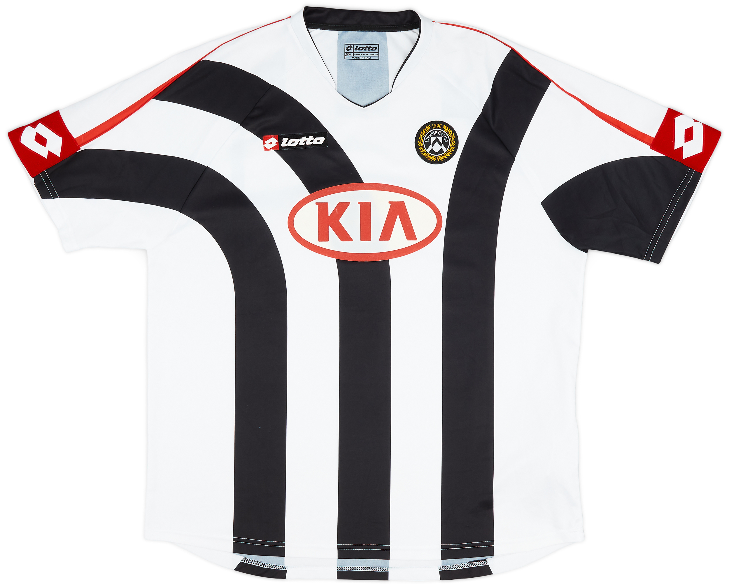2005-06 Udinese Home Shirt - 8/10 - ()