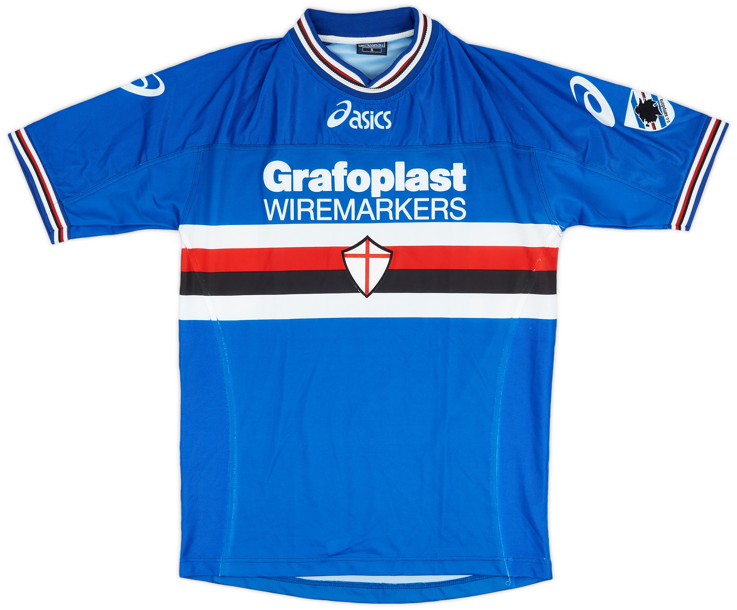 2001-02 Sampdoria Home Shirt - 8/10 - ()