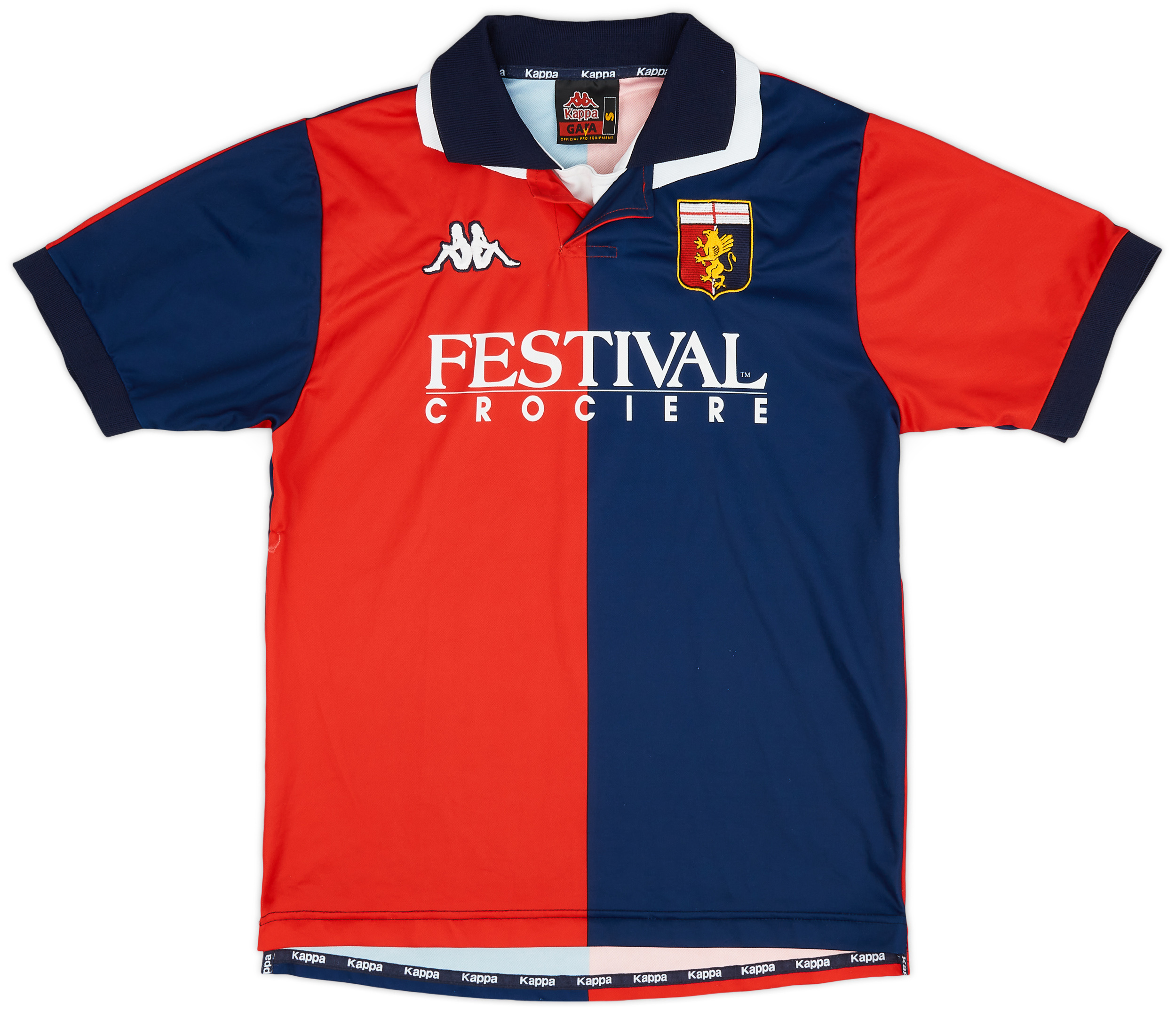 1998-99 Genoa Home Shirt - 8/10 - ()