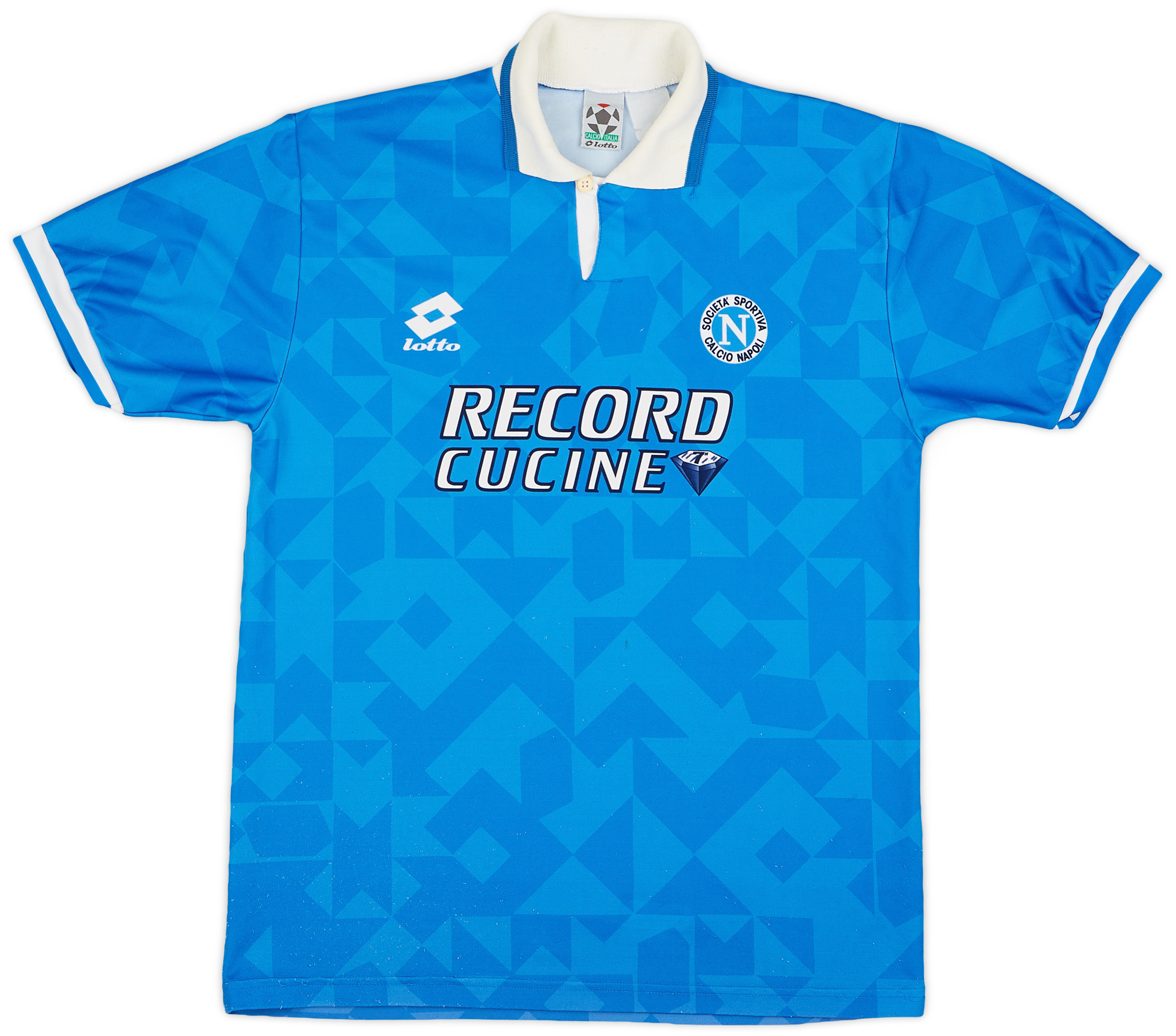 1994-96 Napoli Home Shirt - 7/10 - ()
