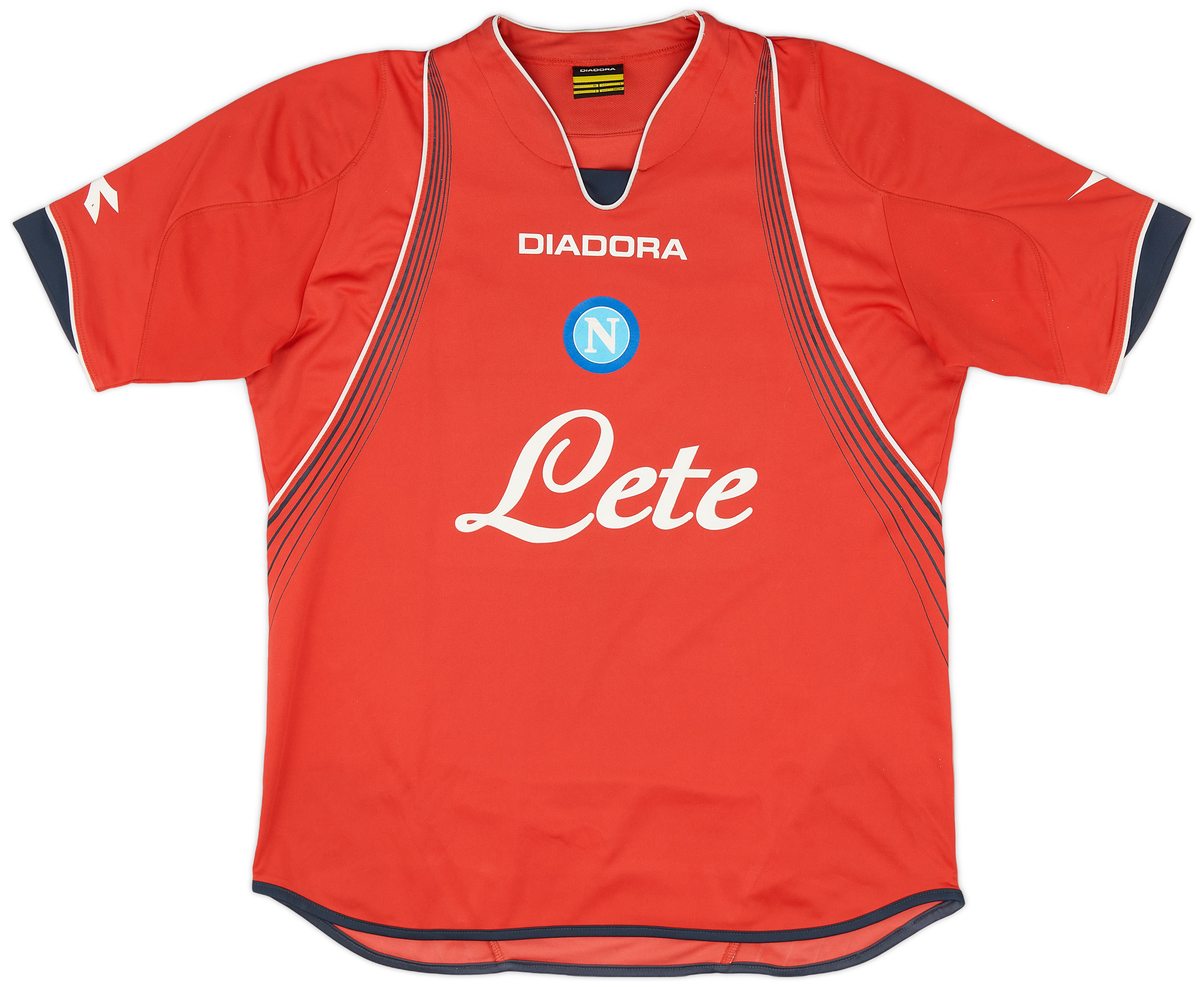 2007-08 Napoli Away Shirt - 7/10 - ()