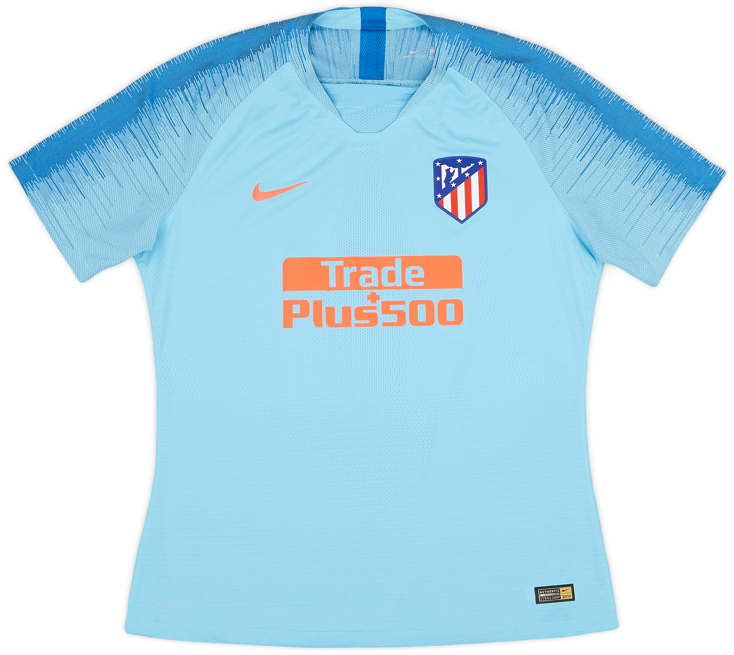 2018-19 Atletico Madrid Authentic Away Shirt - 8/10 - ()