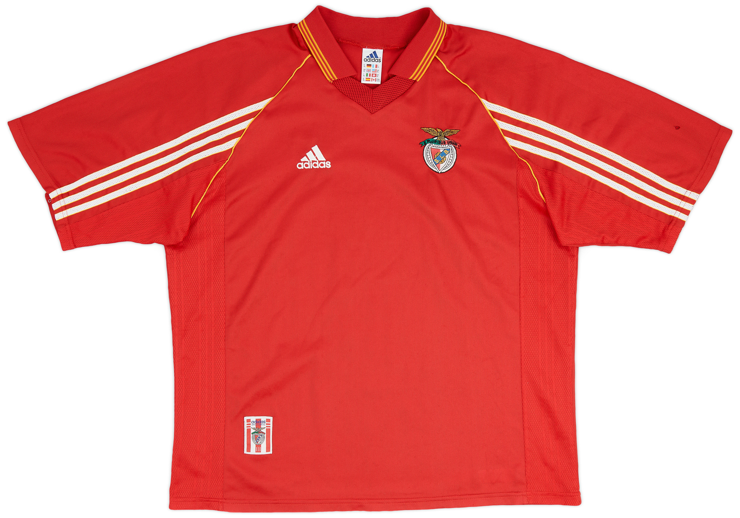 1998-99 Benfica Home Shirt - 9/10 - ()