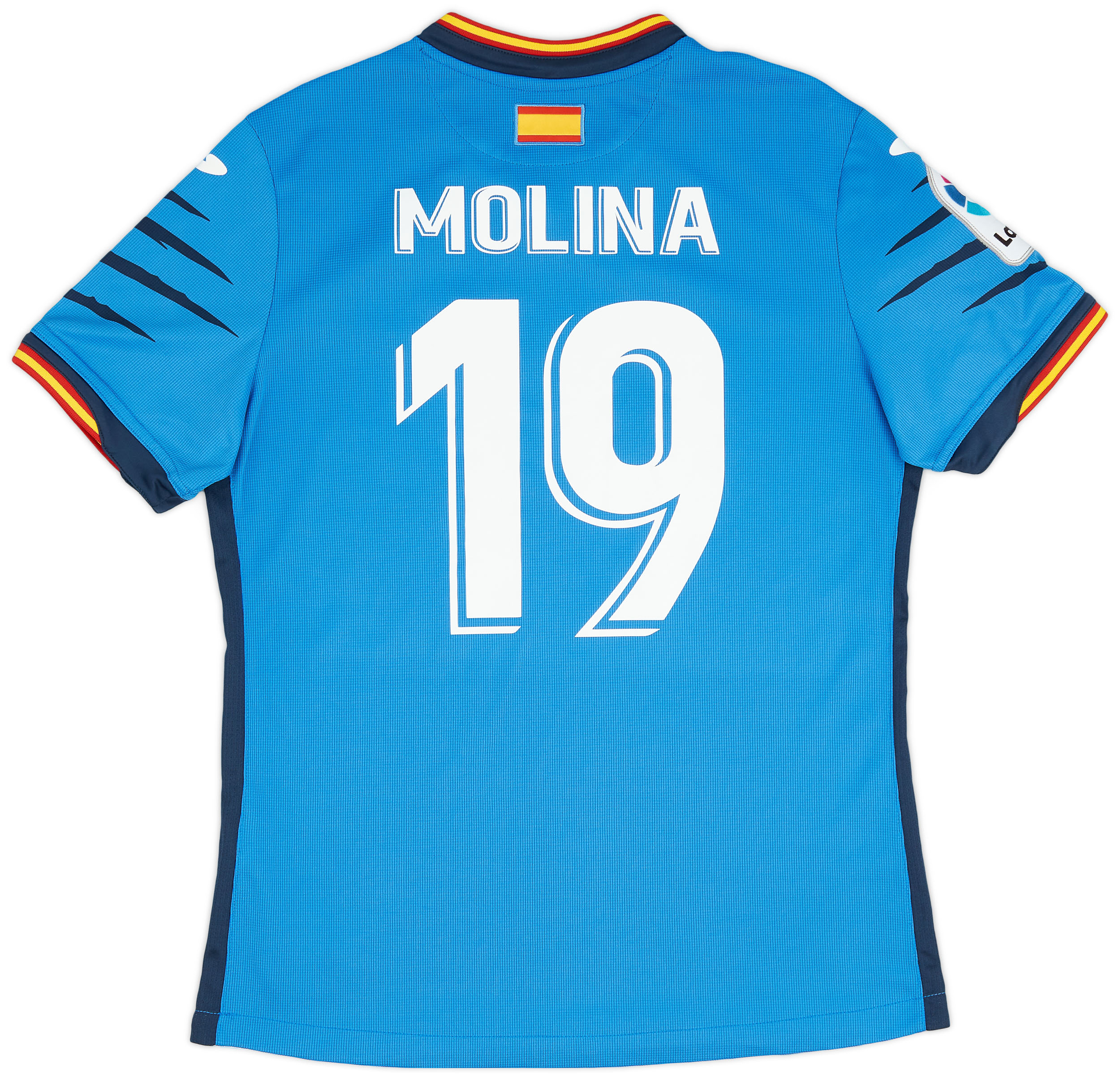 2018-19 Getafe Home Shirt Molina #19 - 9/10 - ()