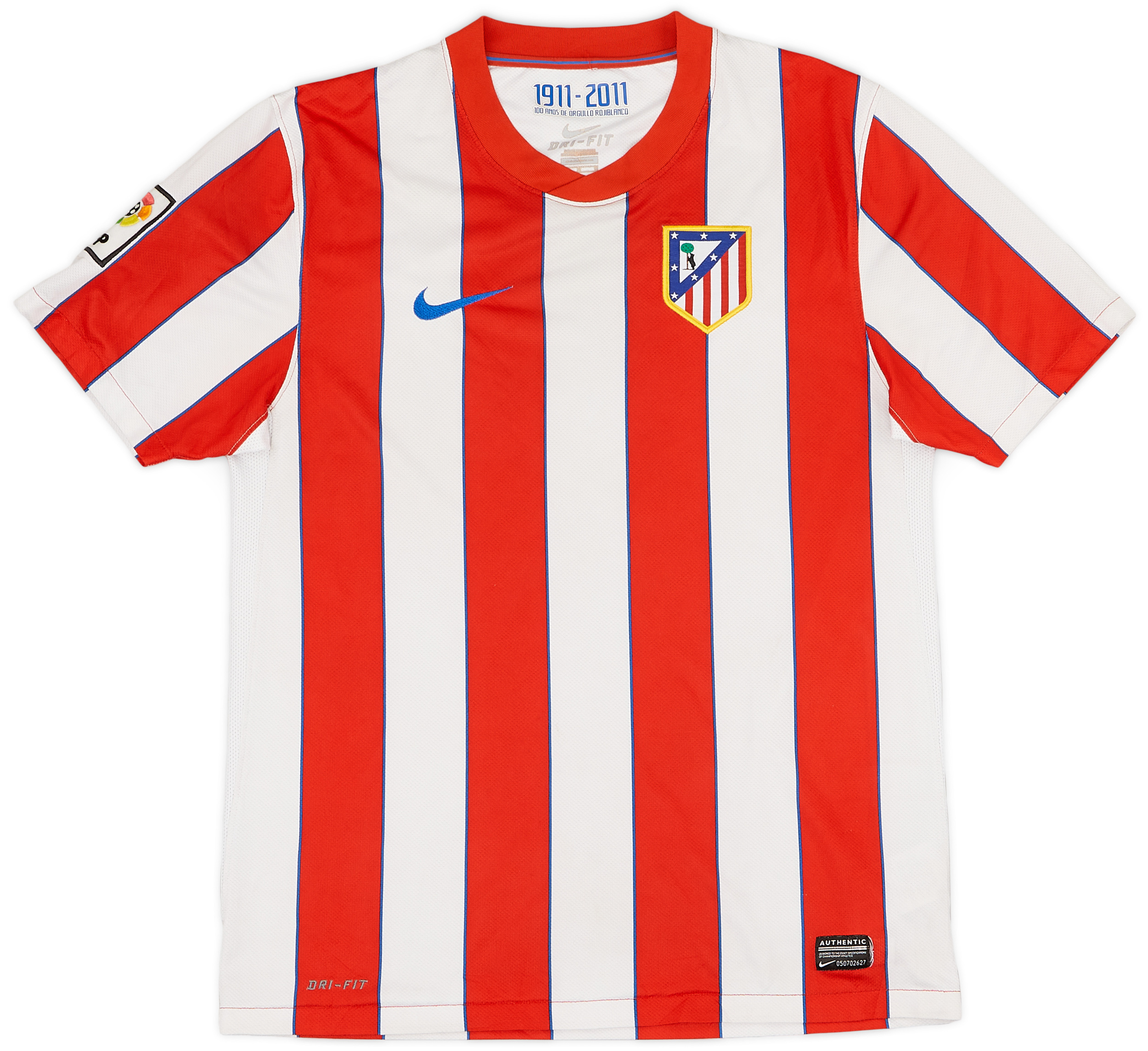 2011-12 Atletico Madrid Home Shirt - 8/10 - ()