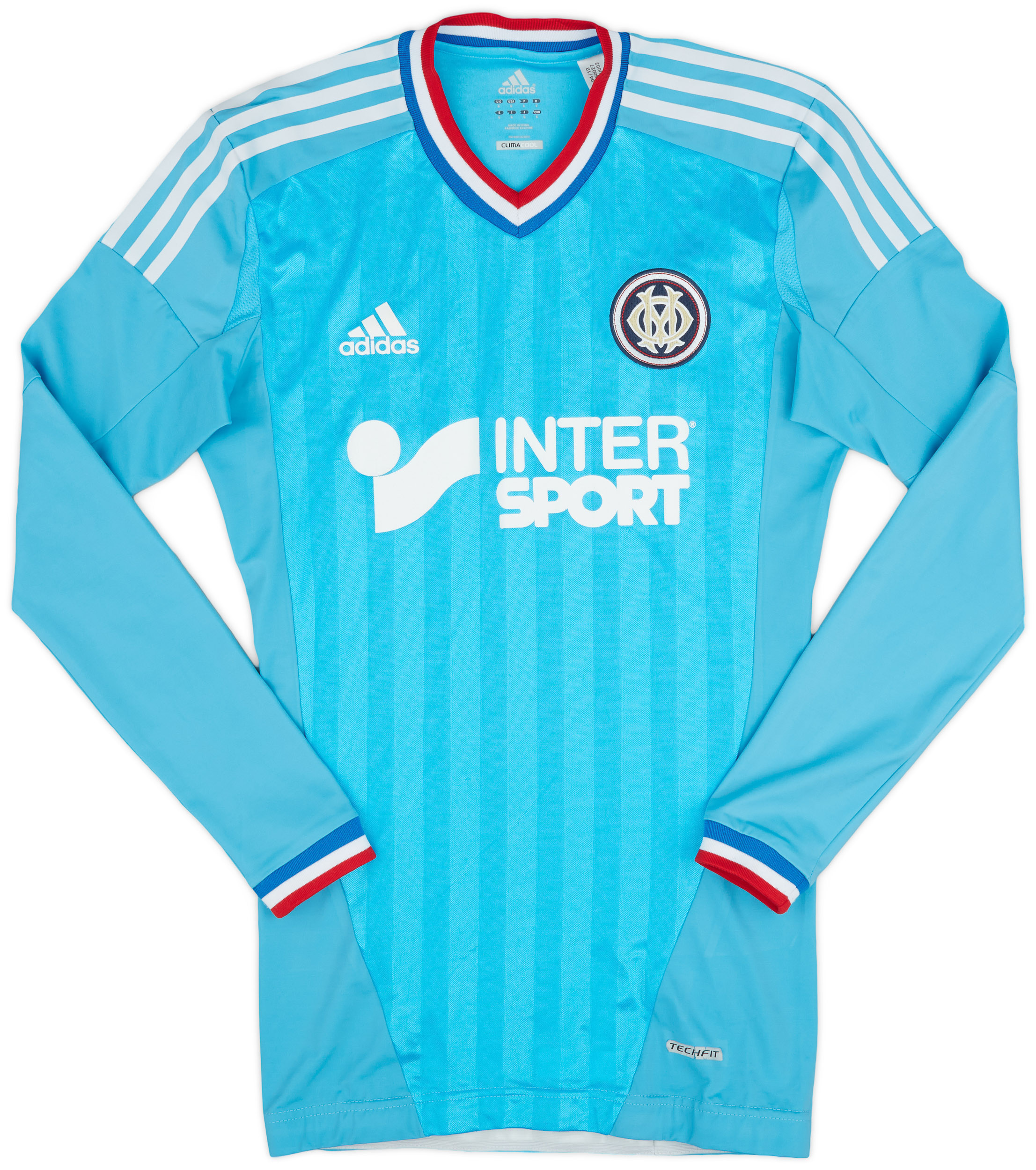 2012-13 Olympique Marseille Player Issue TechFit Away Shirt - 8/10 - ()
