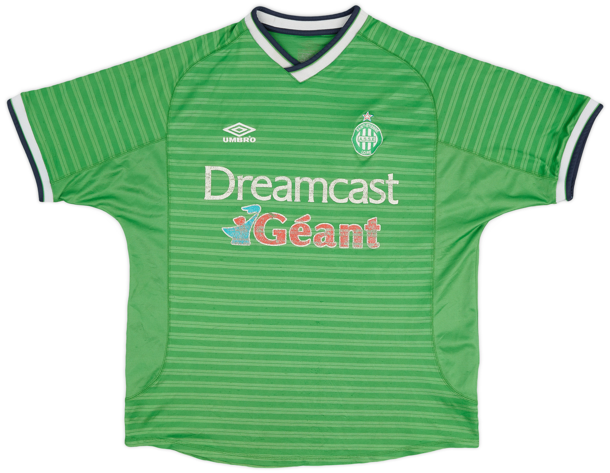 2000-01 Saint Etienne Home Shirt - 5/10 - ()