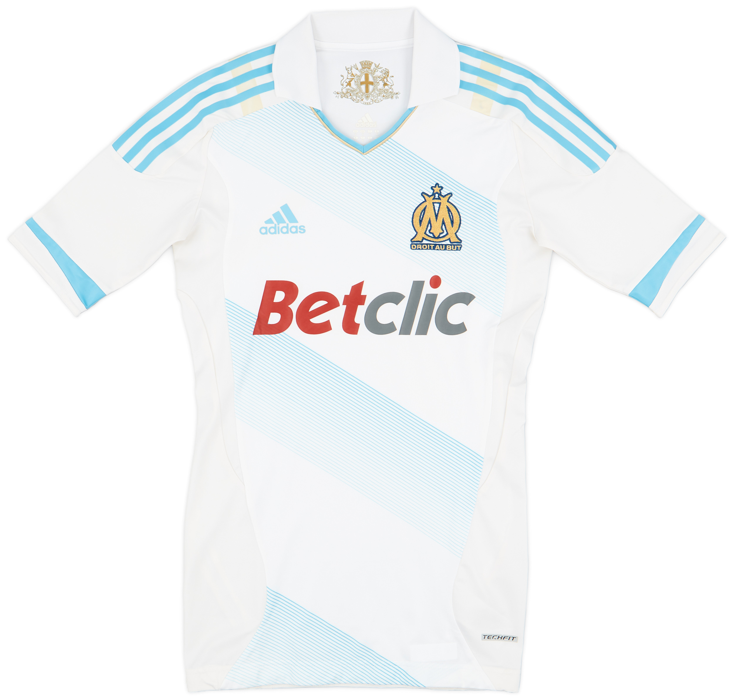 2011-12 Olympique Marseille Player Issue Home Shirt - 8/10 - ()