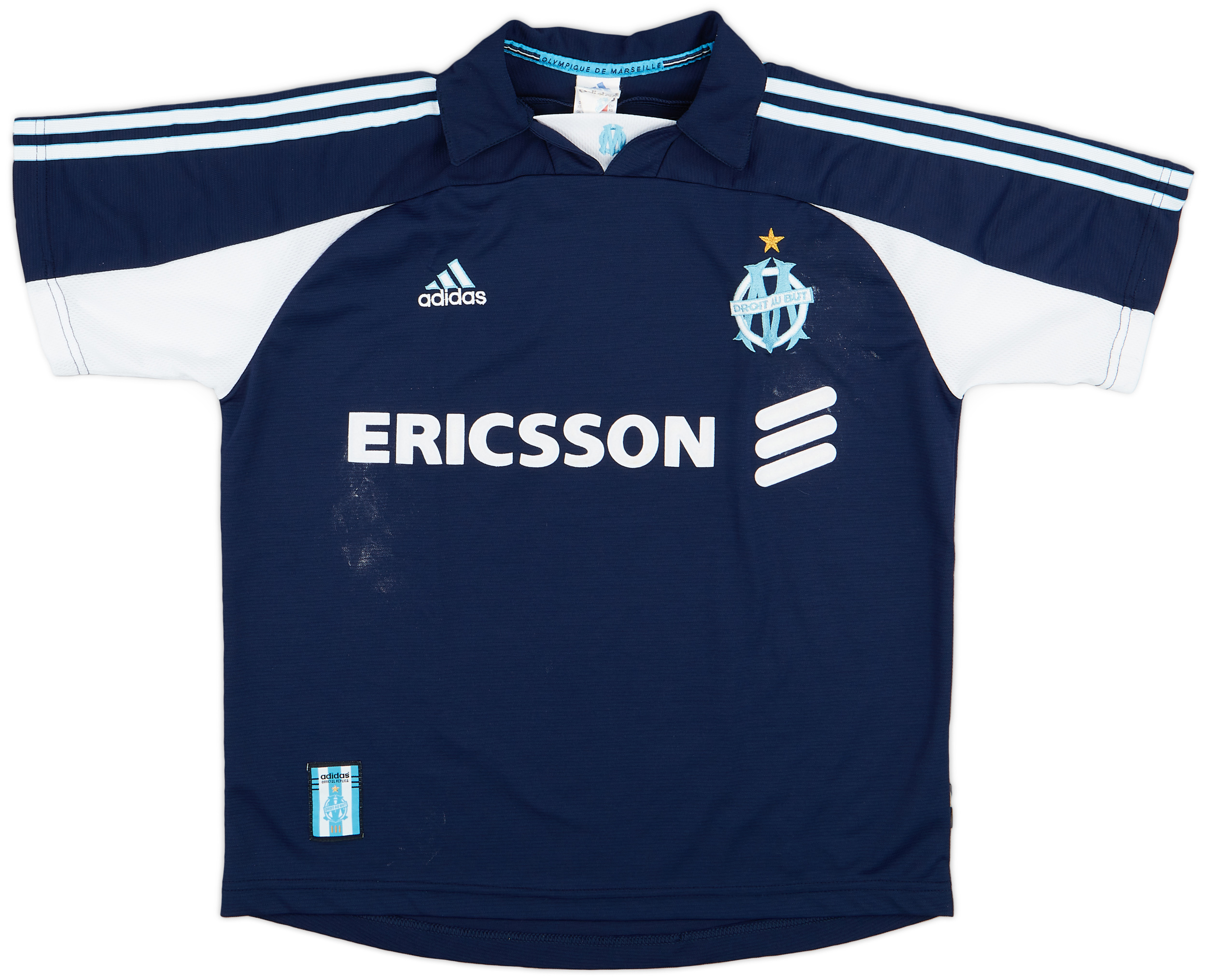 1999-00 Olympique Marseille Away Shirt - 5/10 - ()