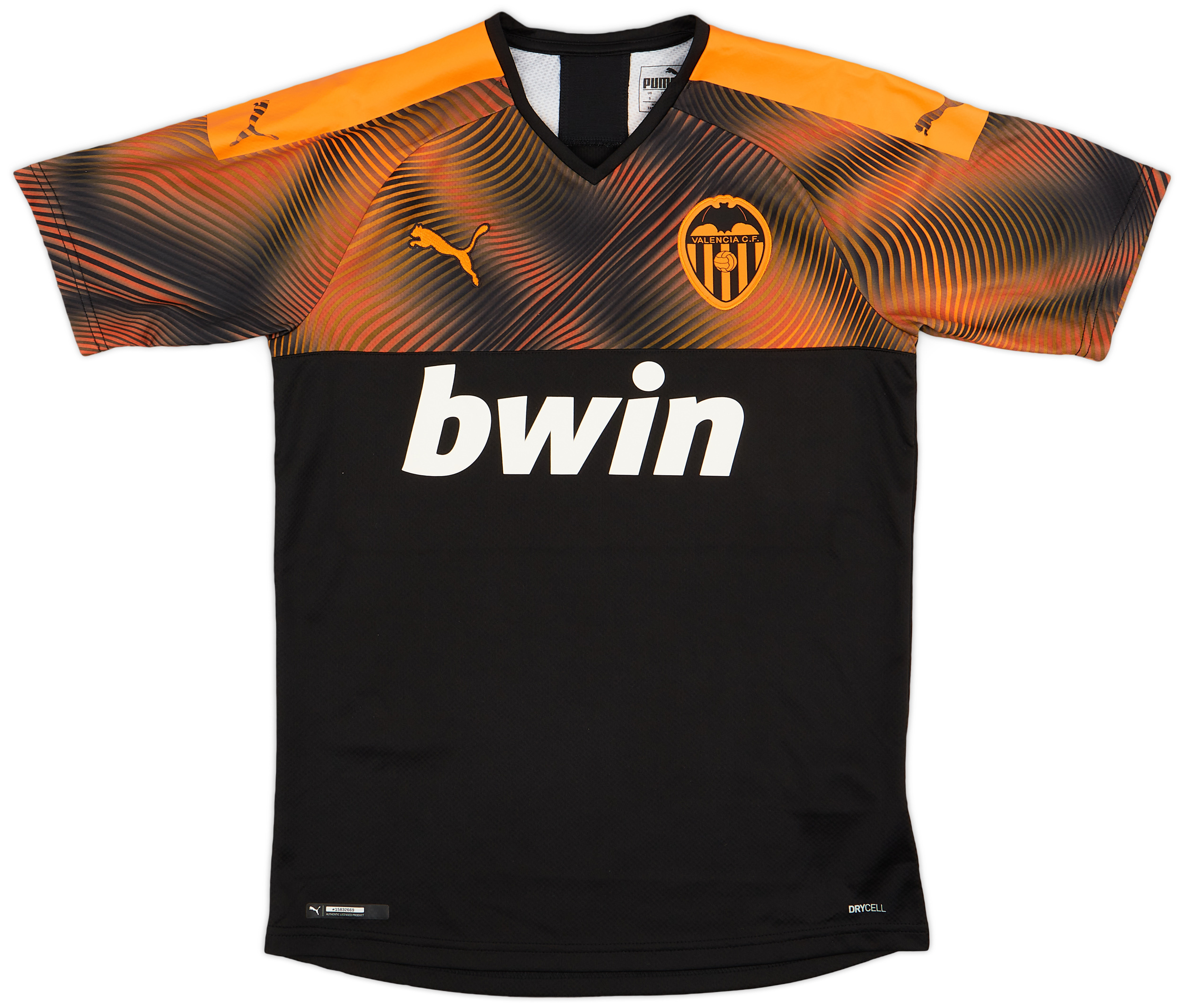 2019-20 Valencia Away Shirt - 9/10 - ()