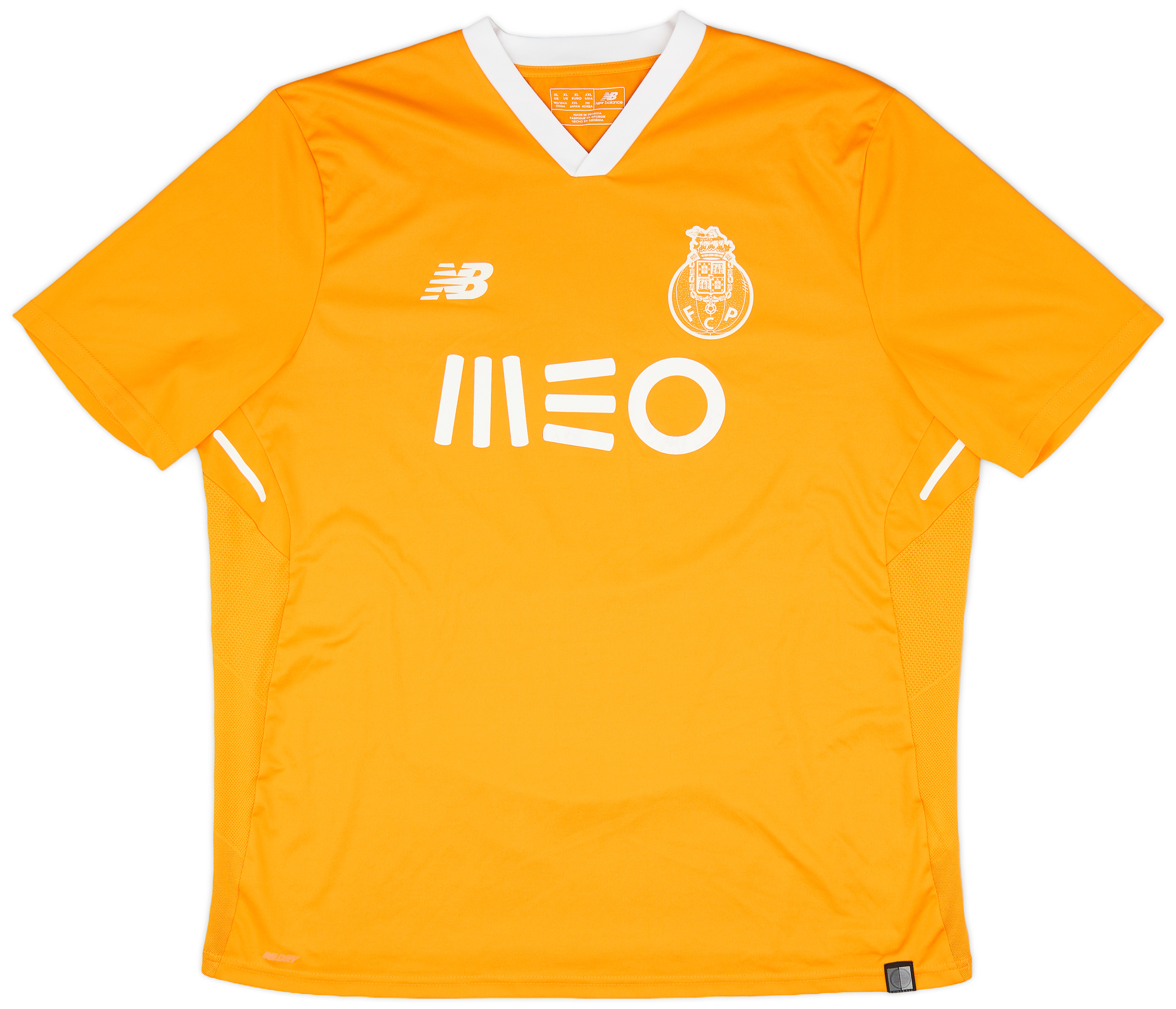 2017-18 Porto Away Shirt - 7/10 - ()