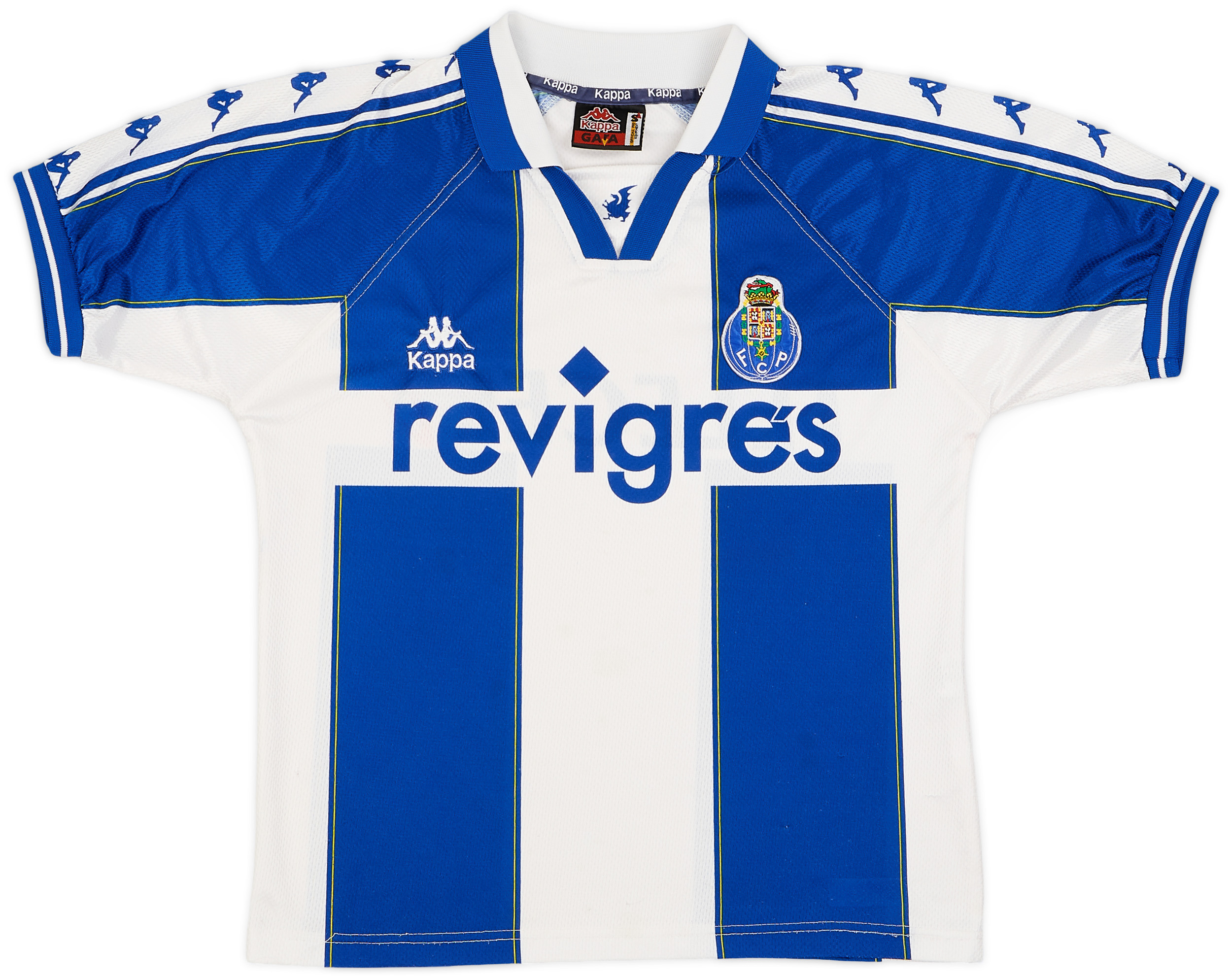 1997-99 Porto Home Shirt - 8/10 - ()