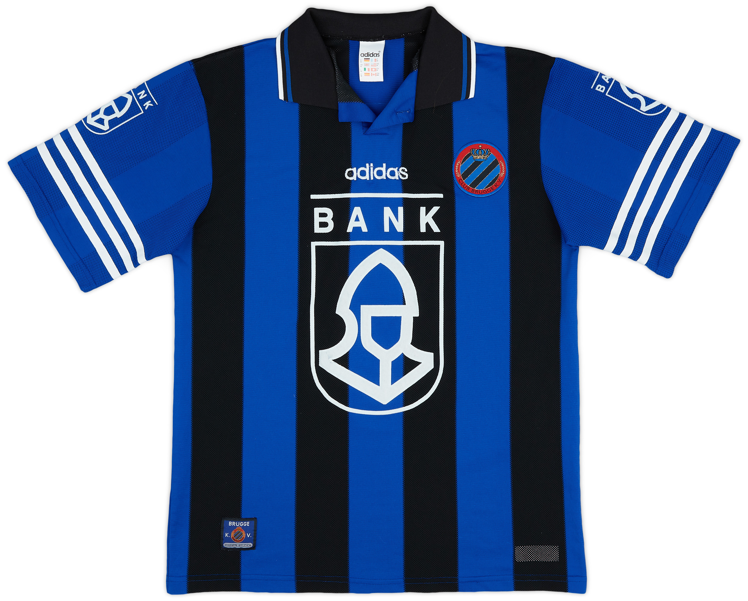 1996-97 Club Brugge Home Shirt - 6/10 - ()