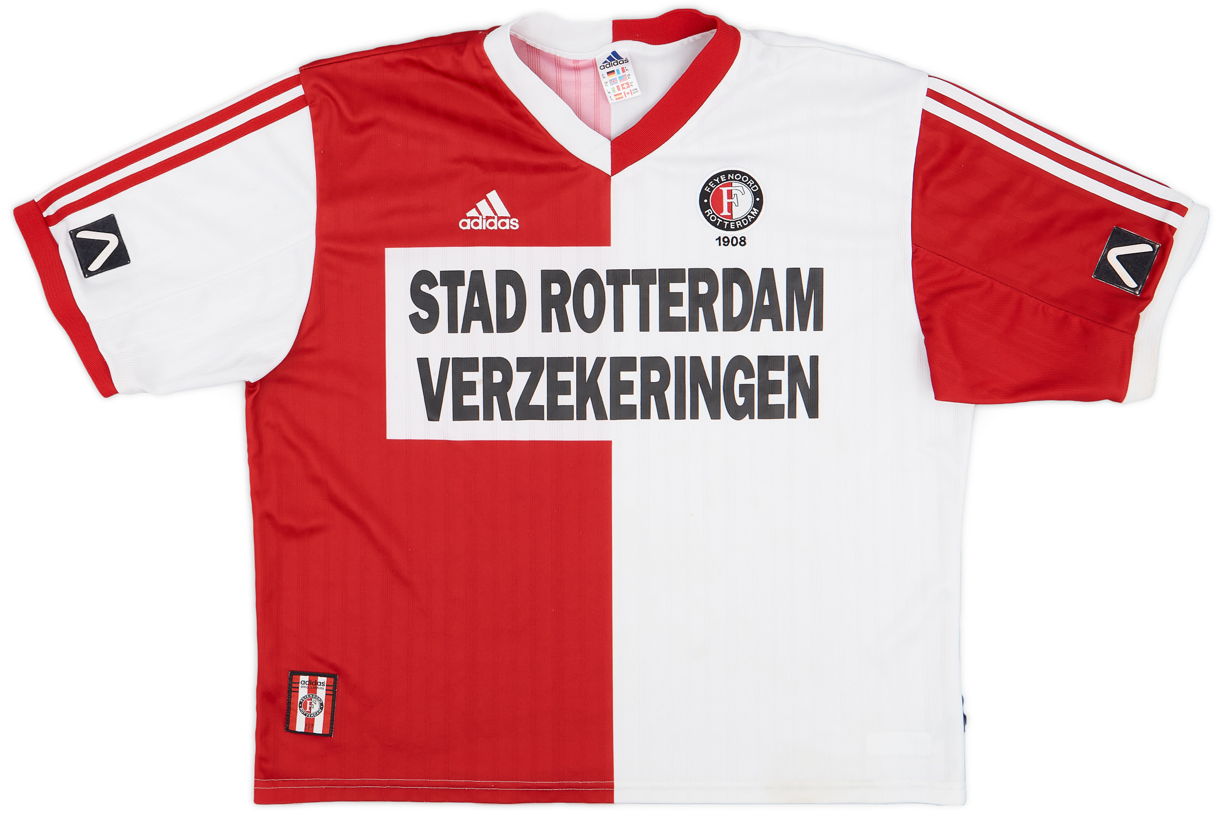 1999-00 Feyenoord Home Shirt - 7/10 - ()