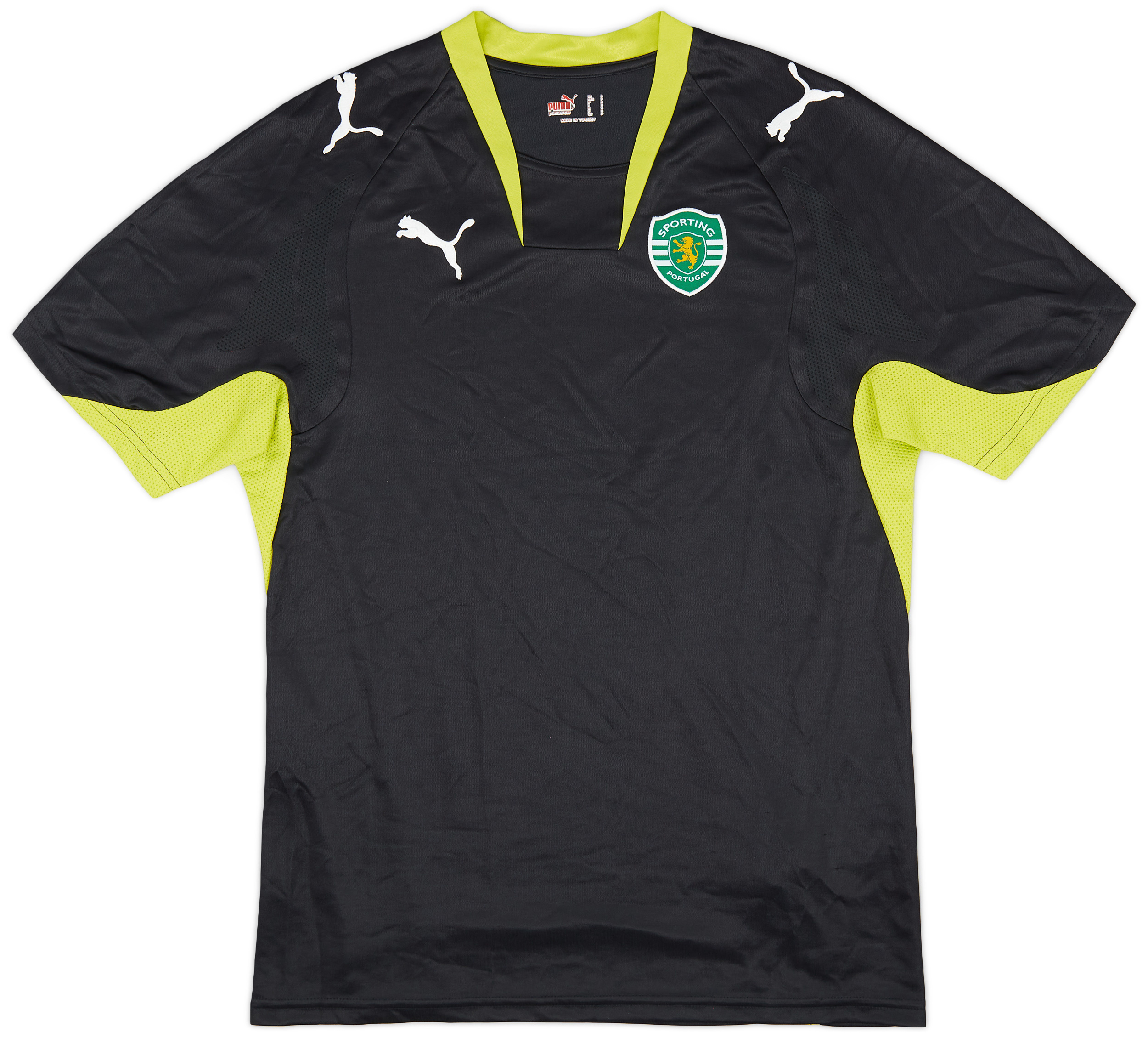 2007-08 Sporting CP Away Shirt - 8/10 - ()