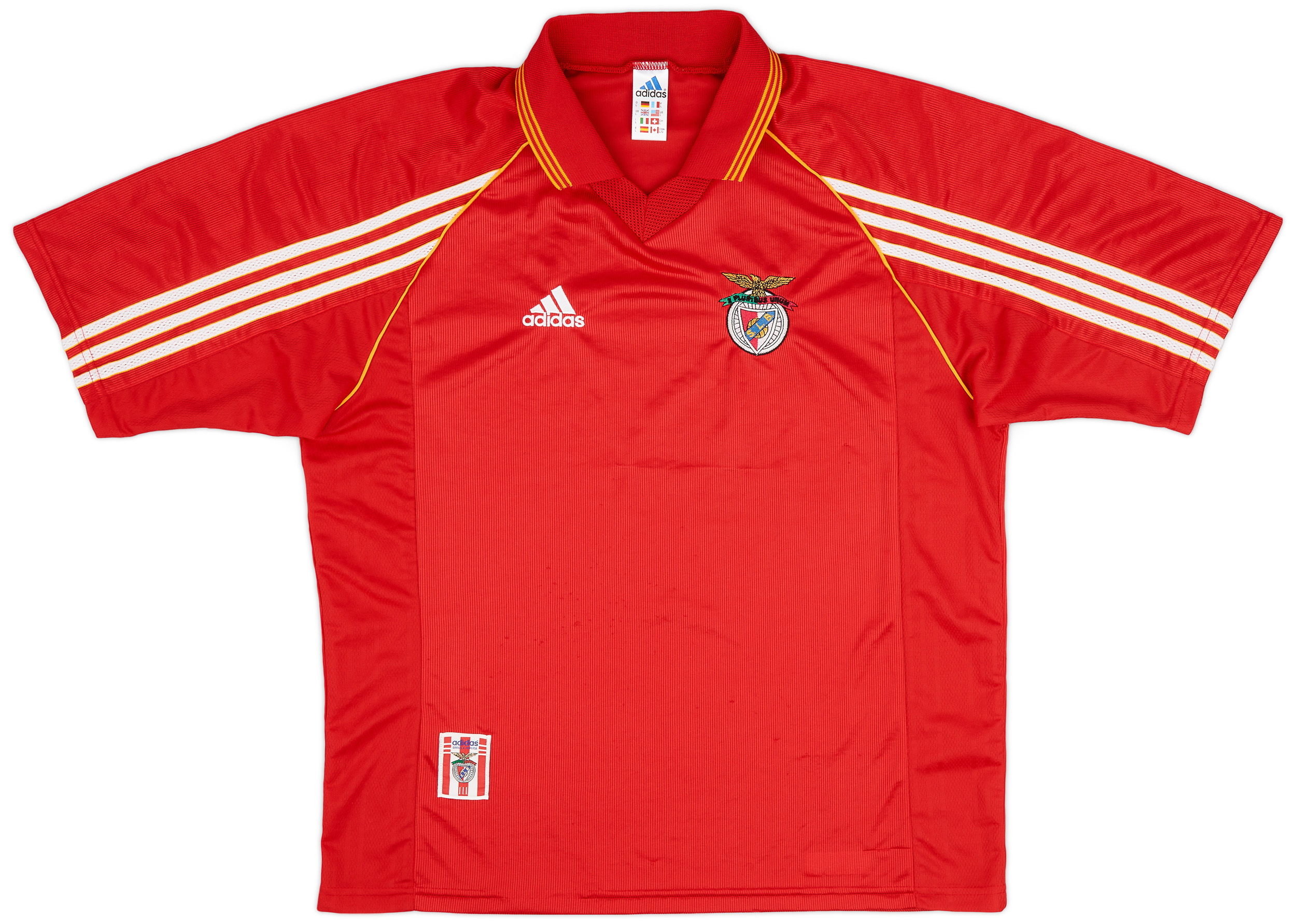 1998-99 Benfica Home Shirt - 7/10 - ()