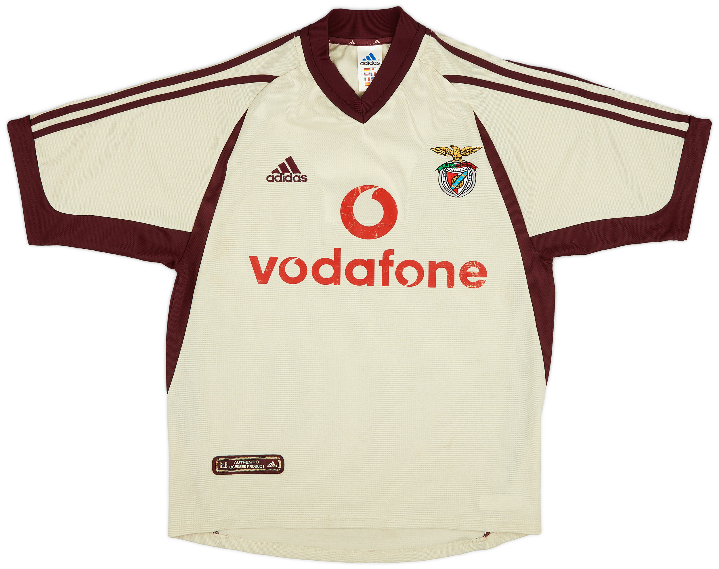 2001-02 Benfica Away Shirt - 7/10 - ()