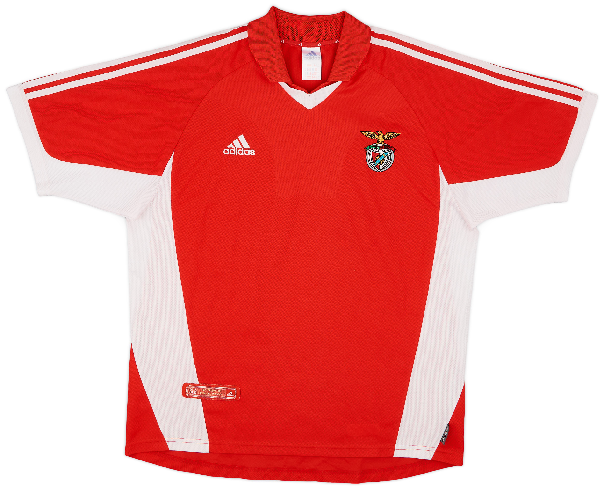 2001-02 Benfica Home Shirt - 8/10 - ()