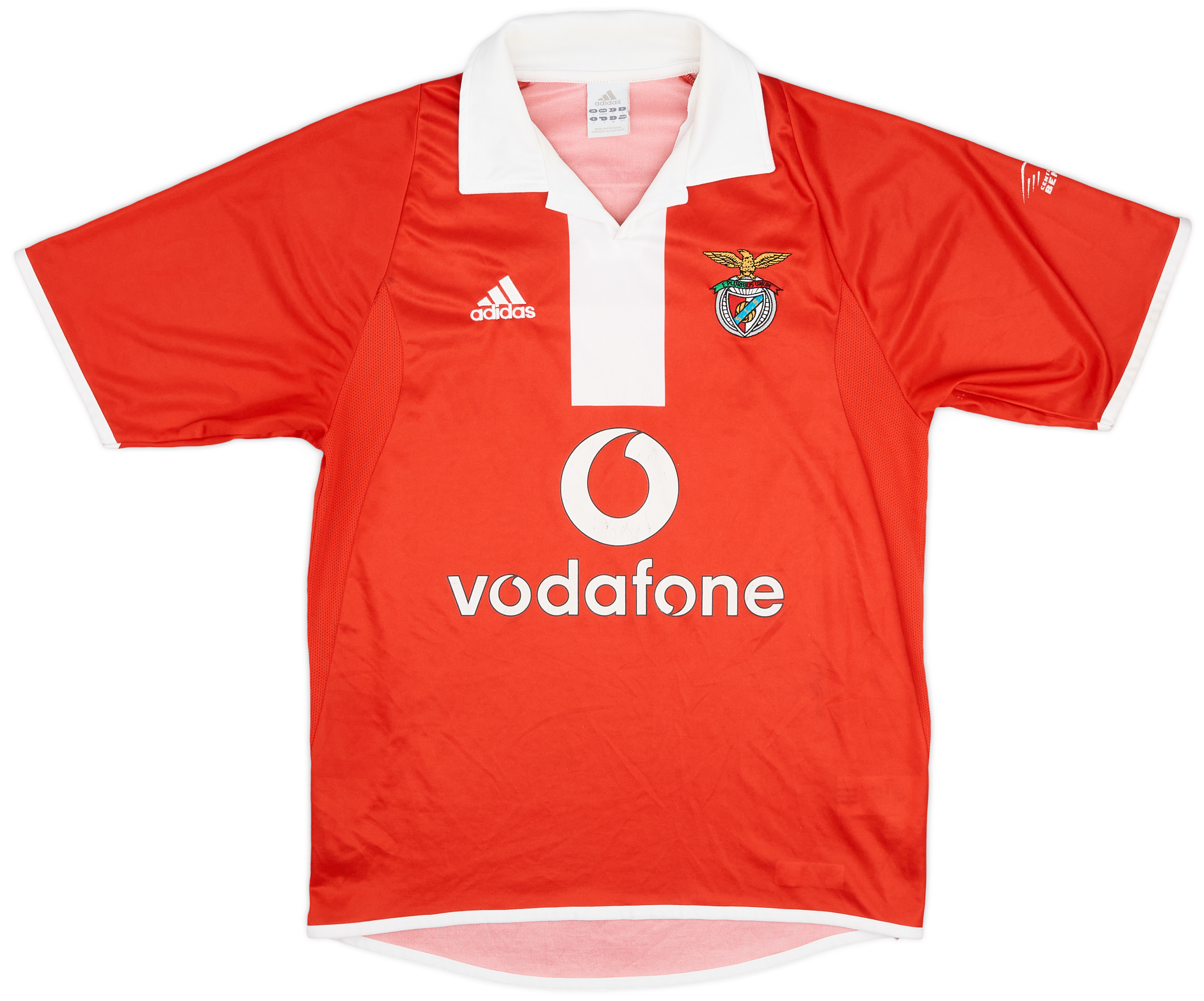 2003-04 Benfica Home Shirt - 6/10 - ()