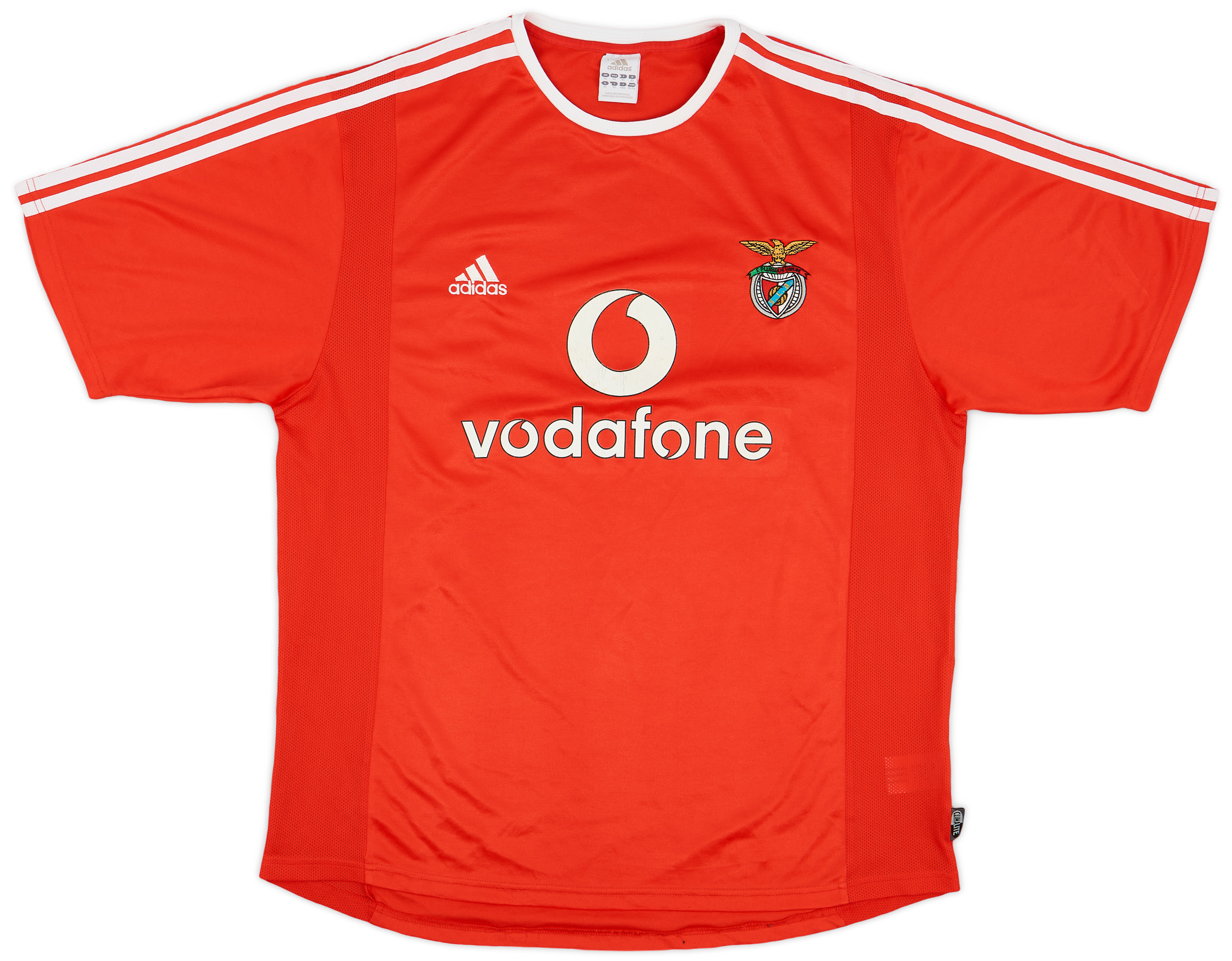 2003-04 Benfica Home Shirt - 7/10 - ()
