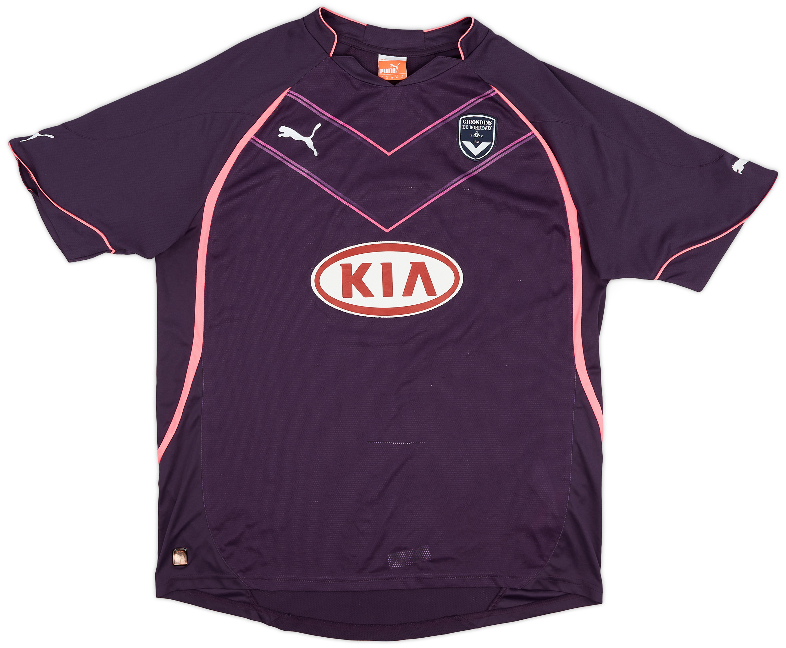 2010-11 Bordeaux Third Shirt - 5/10 - ()