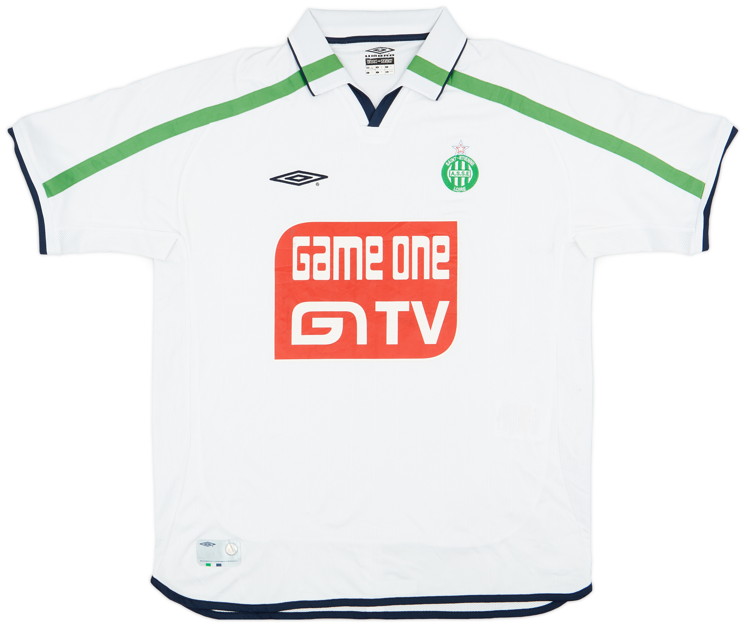 2001-03 Saint Etienne Away Shirt - 7/10 - ()