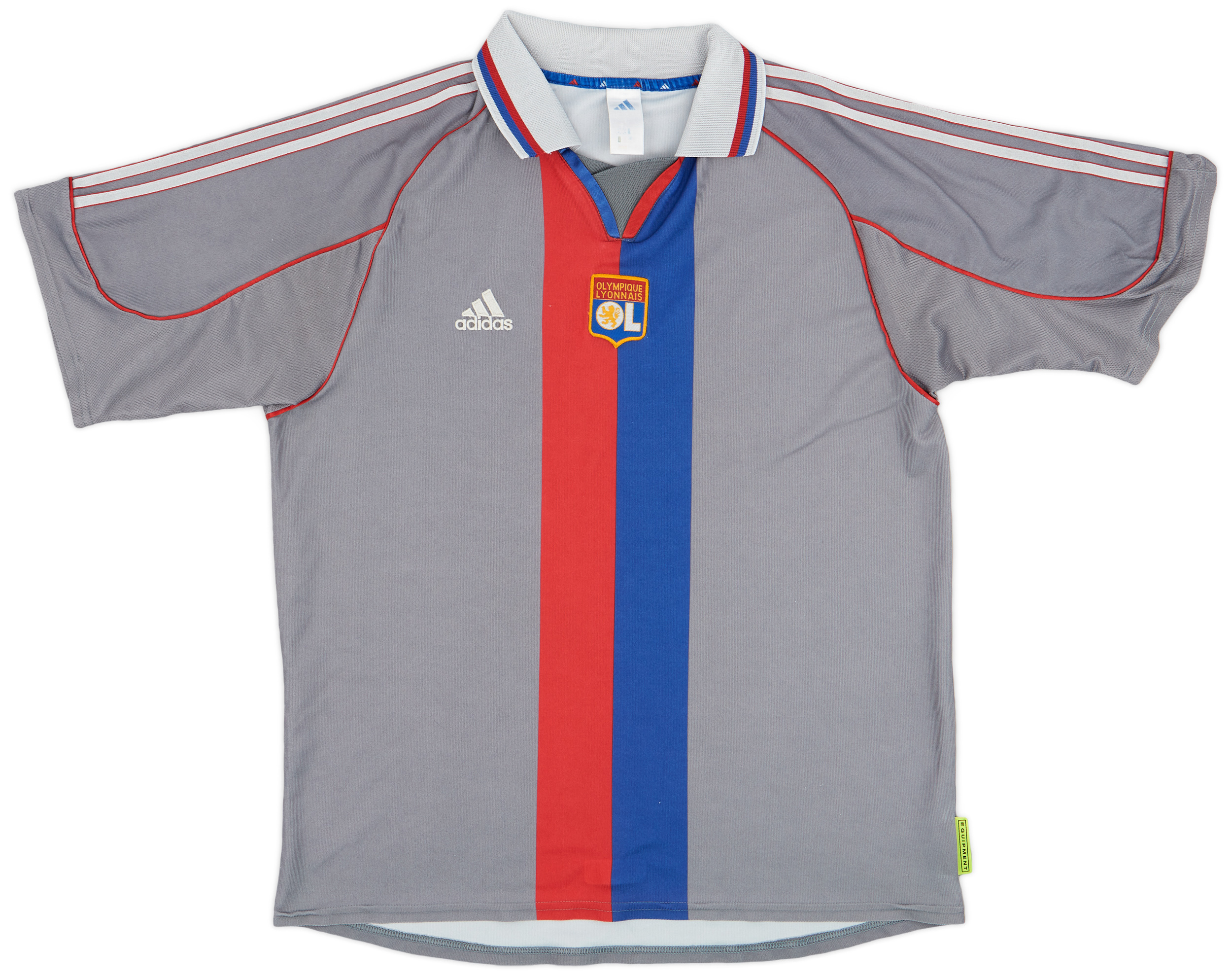 2000-01 Lyon Player Issue Away Shirt - 9/10 - ()