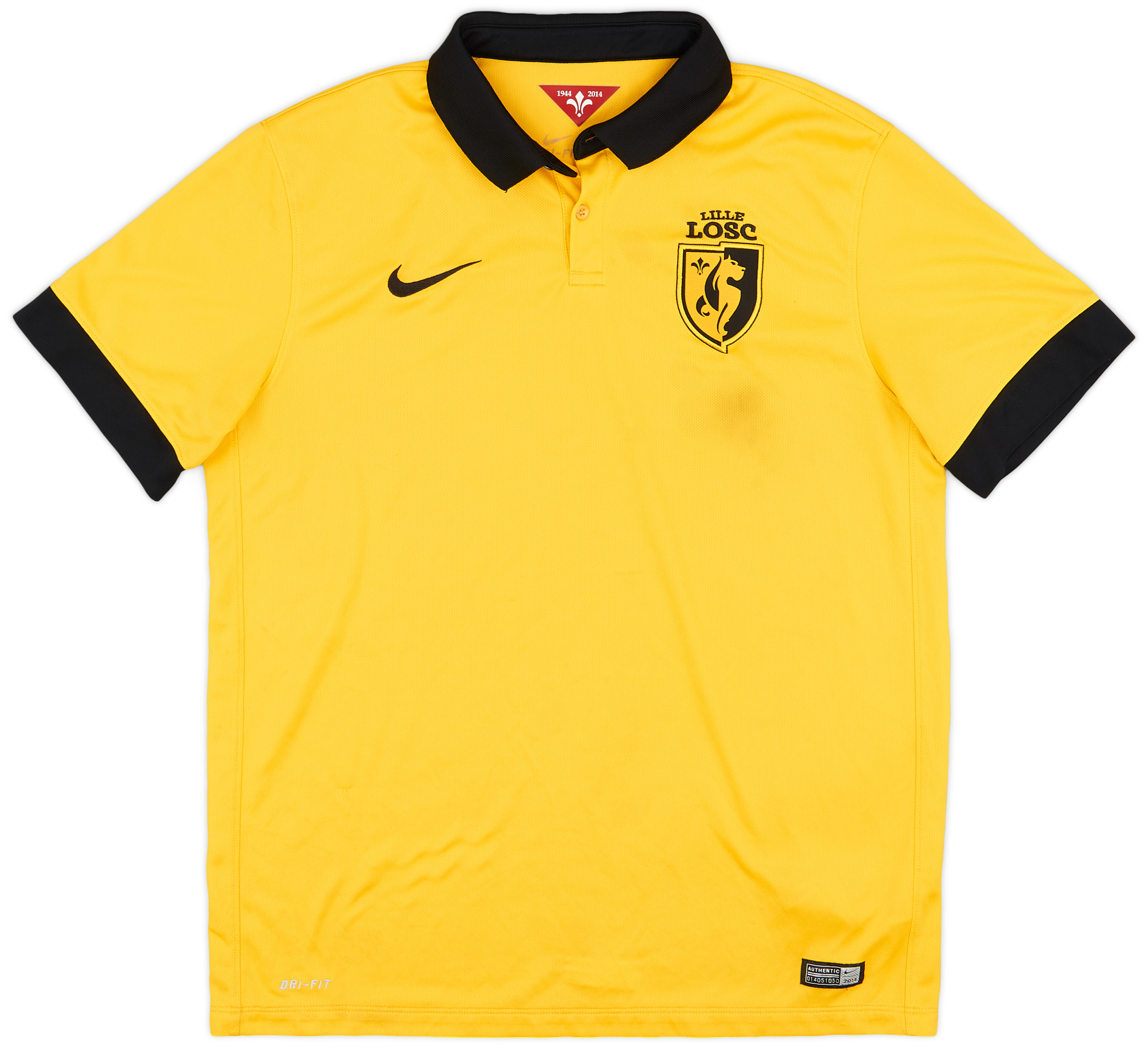 2014-15 Lille Away Shirt - 5/10 - ()