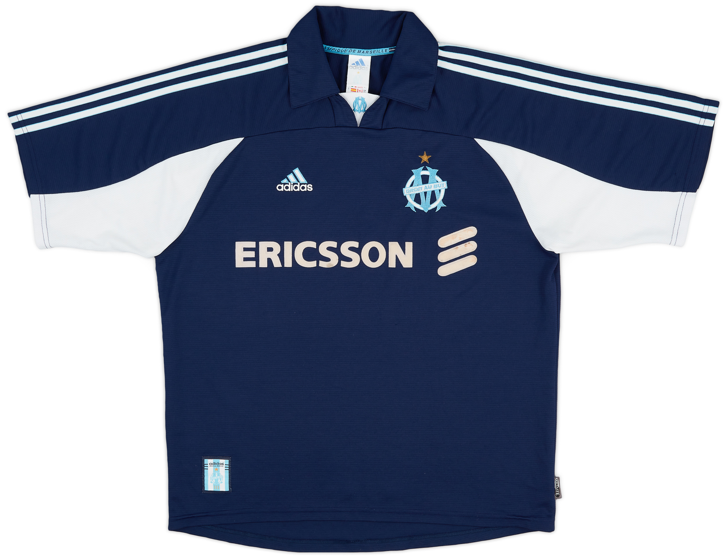 1999-00 Olympique Marseille Away Shirt - 8/10 - ()