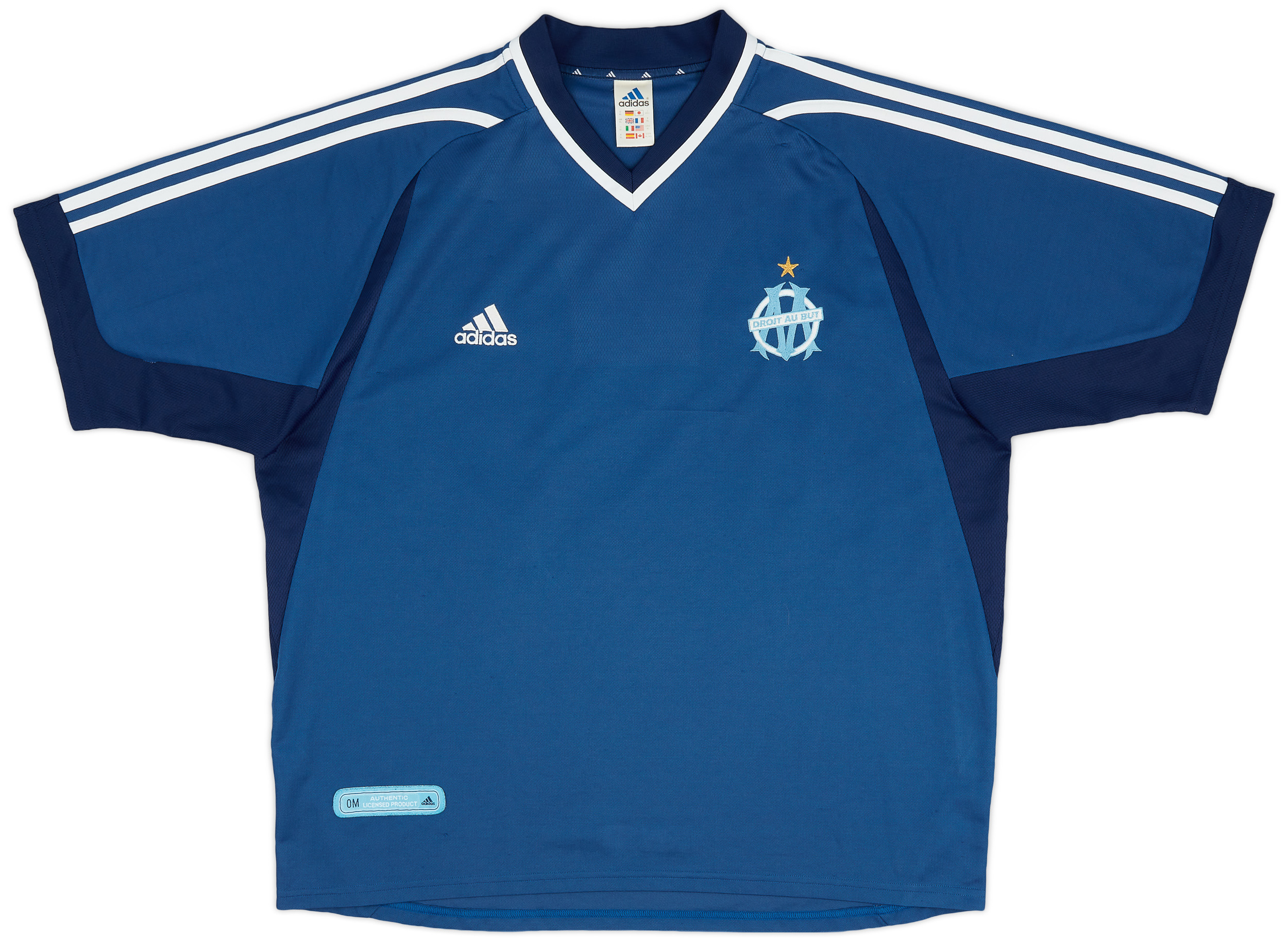 2002-03 Olympique Marseille Third Shirt - 6/10 - ()