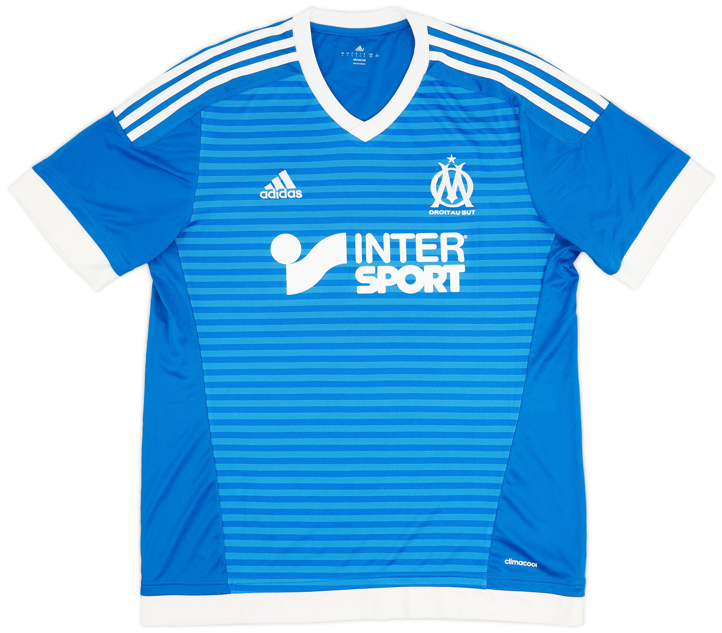 2015-16 Olympique Marseille Third Shirt - 10/10 - ()