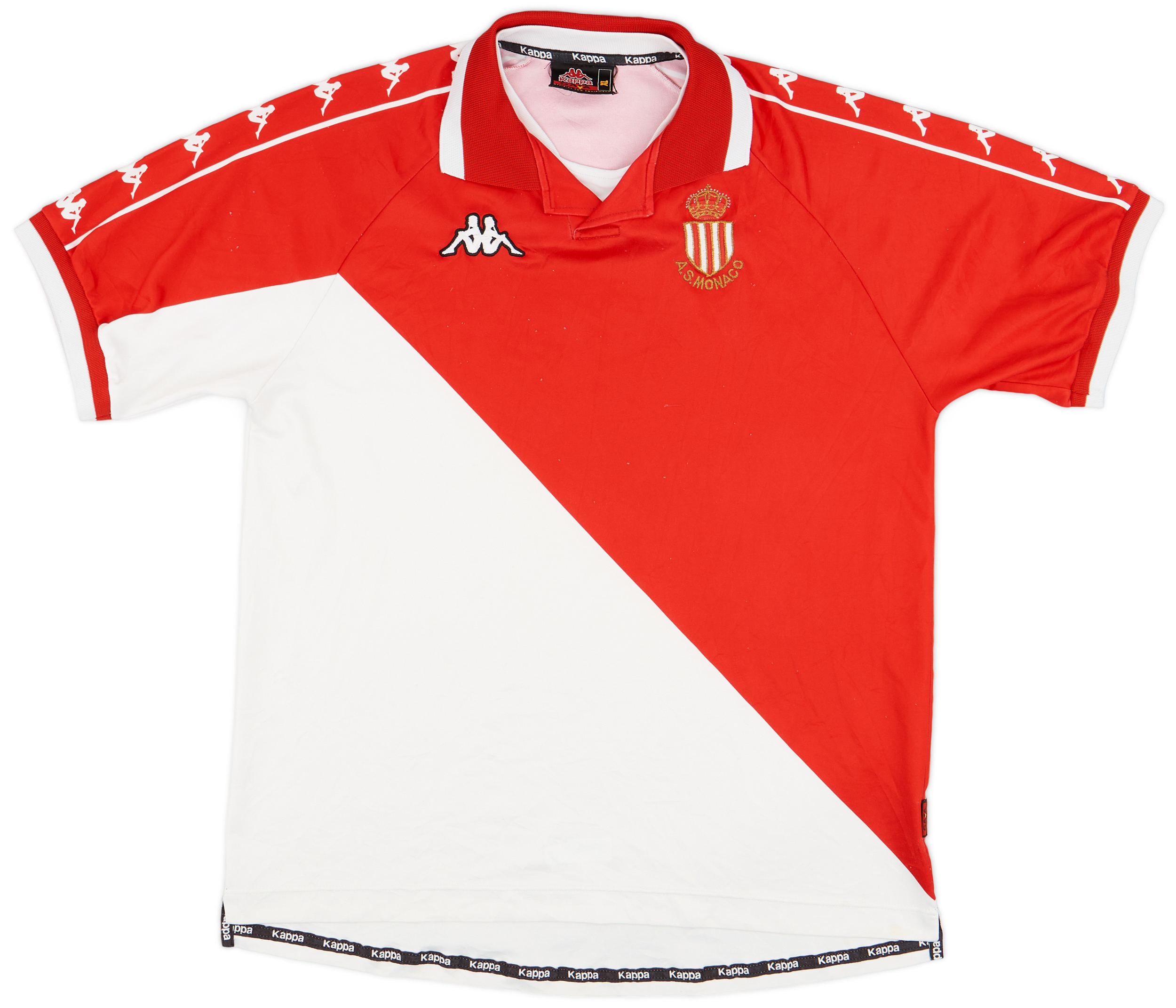 2000-01 Monaco Home Shirt - 6/10 - ()