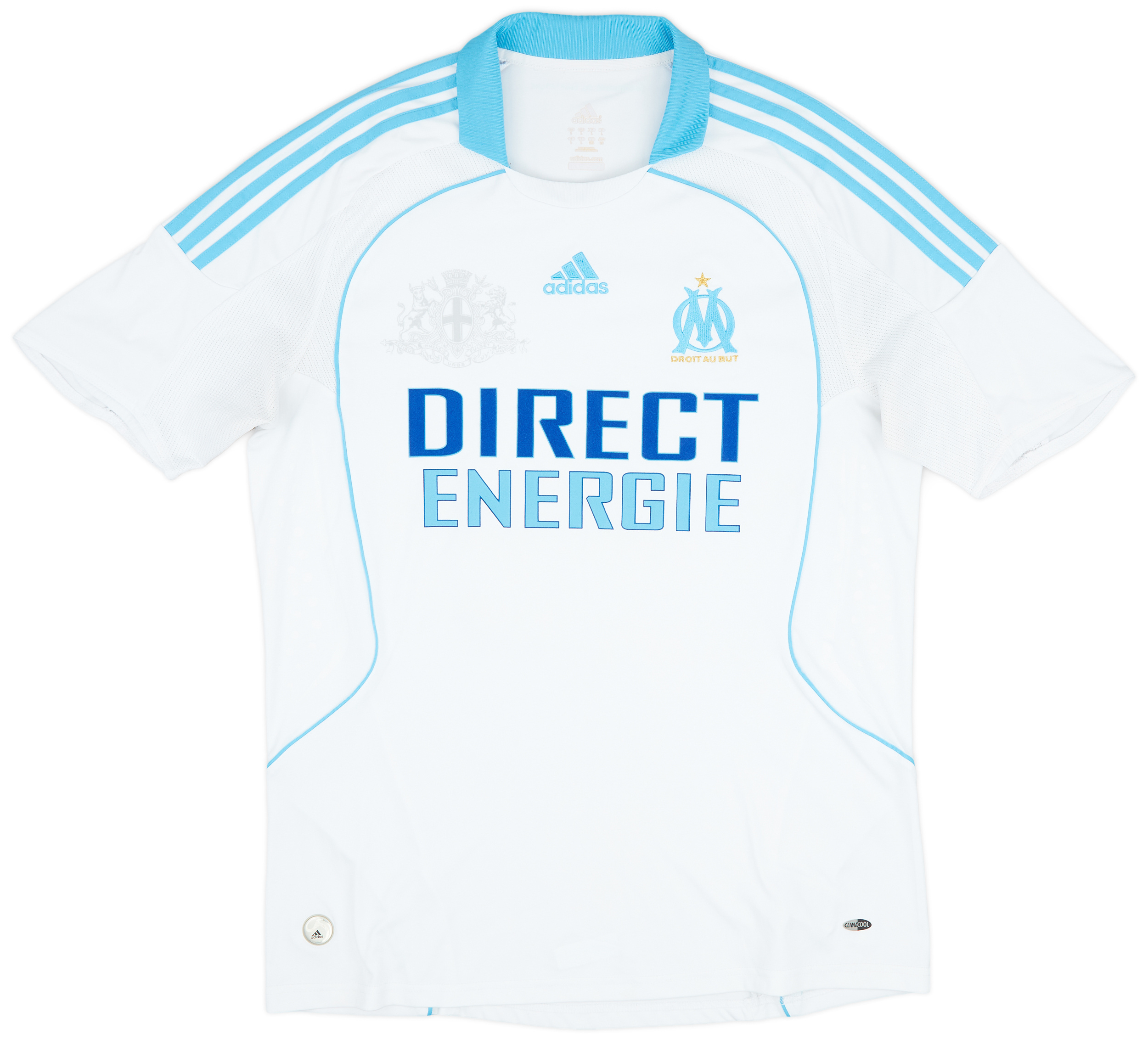 2008-09 Olympique Marseille Home Shirt - 8/10 - ()
