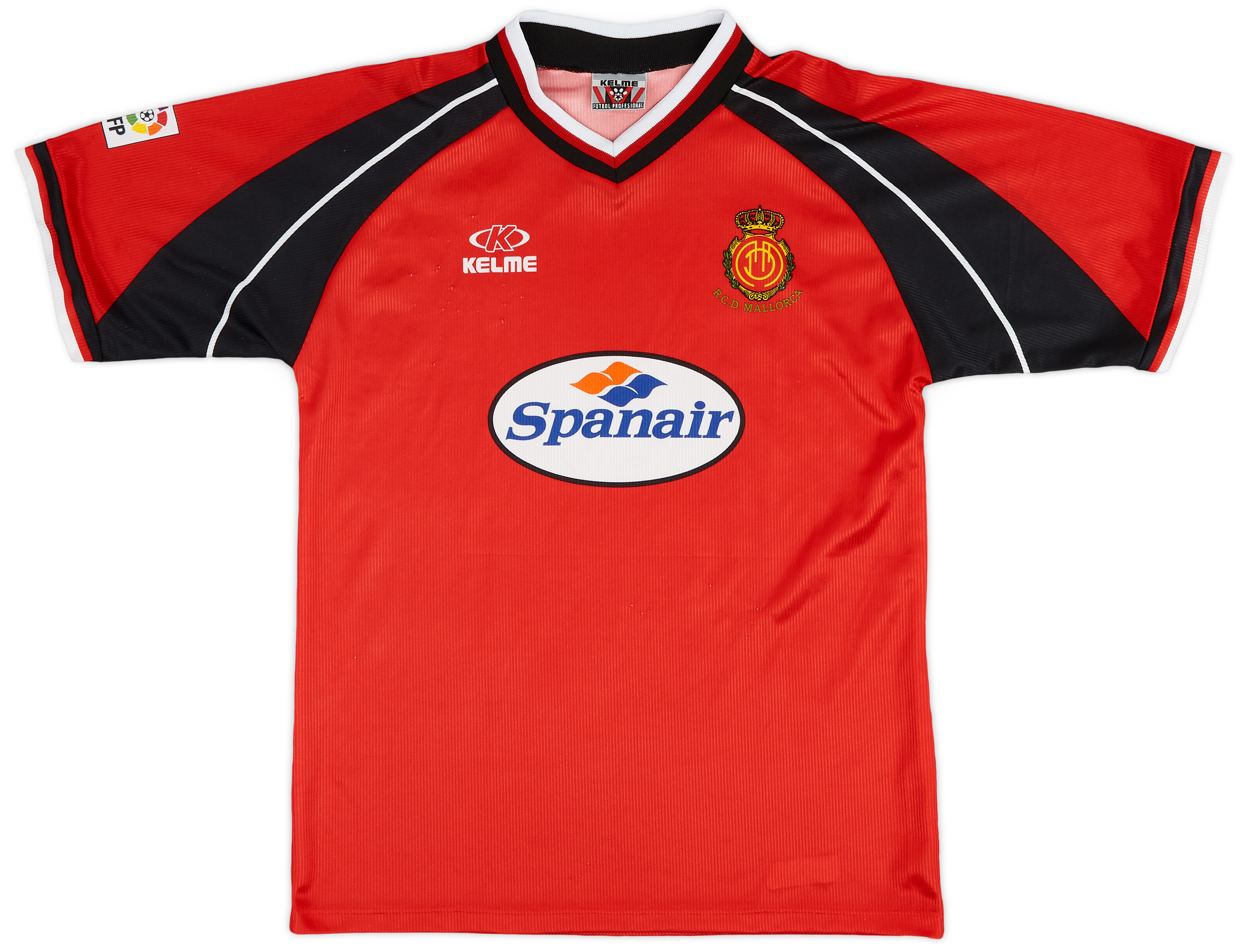 1999-00 Mallorca Home Shirt - 7/10 - ()