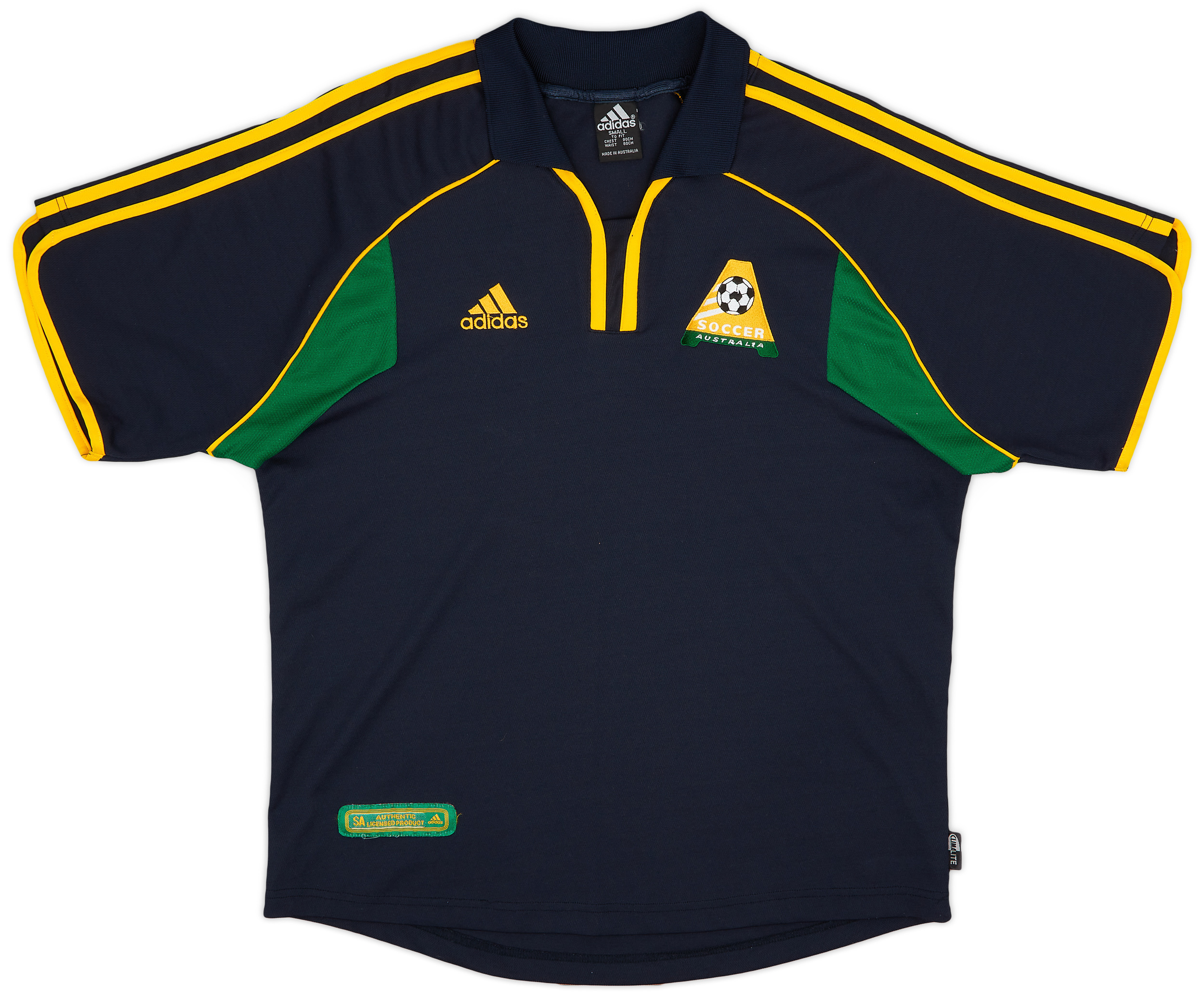 2000-02 Australia Away Shirt - 9/10 - ()