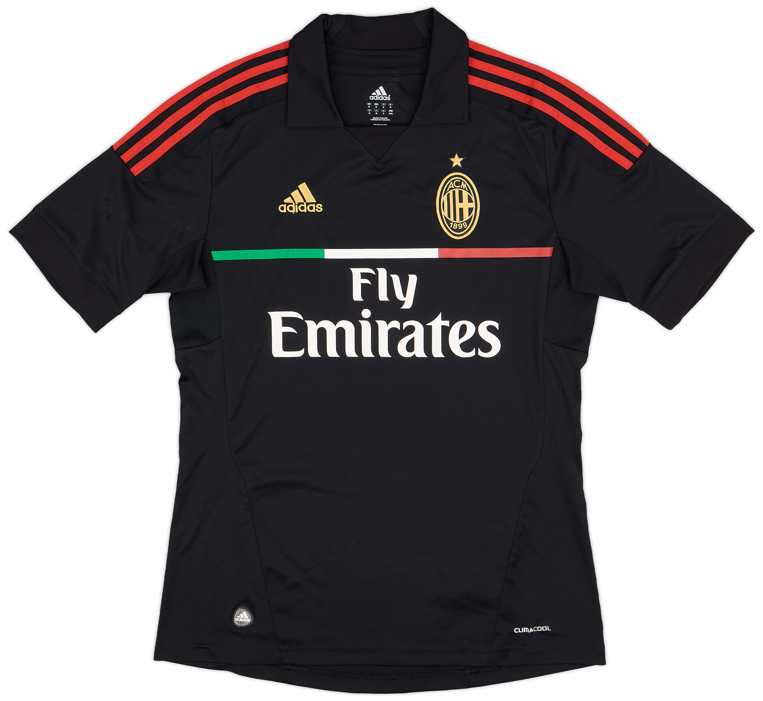 2011-12 AC Milan Third Shirt - 9/10 - ()