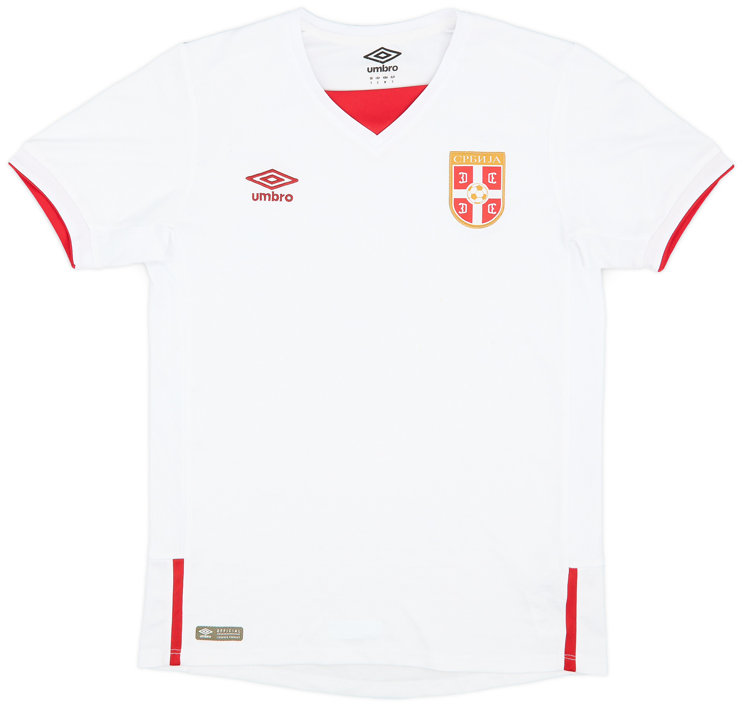 2016-18 Serbia Away Shirt - 8/10 - ()