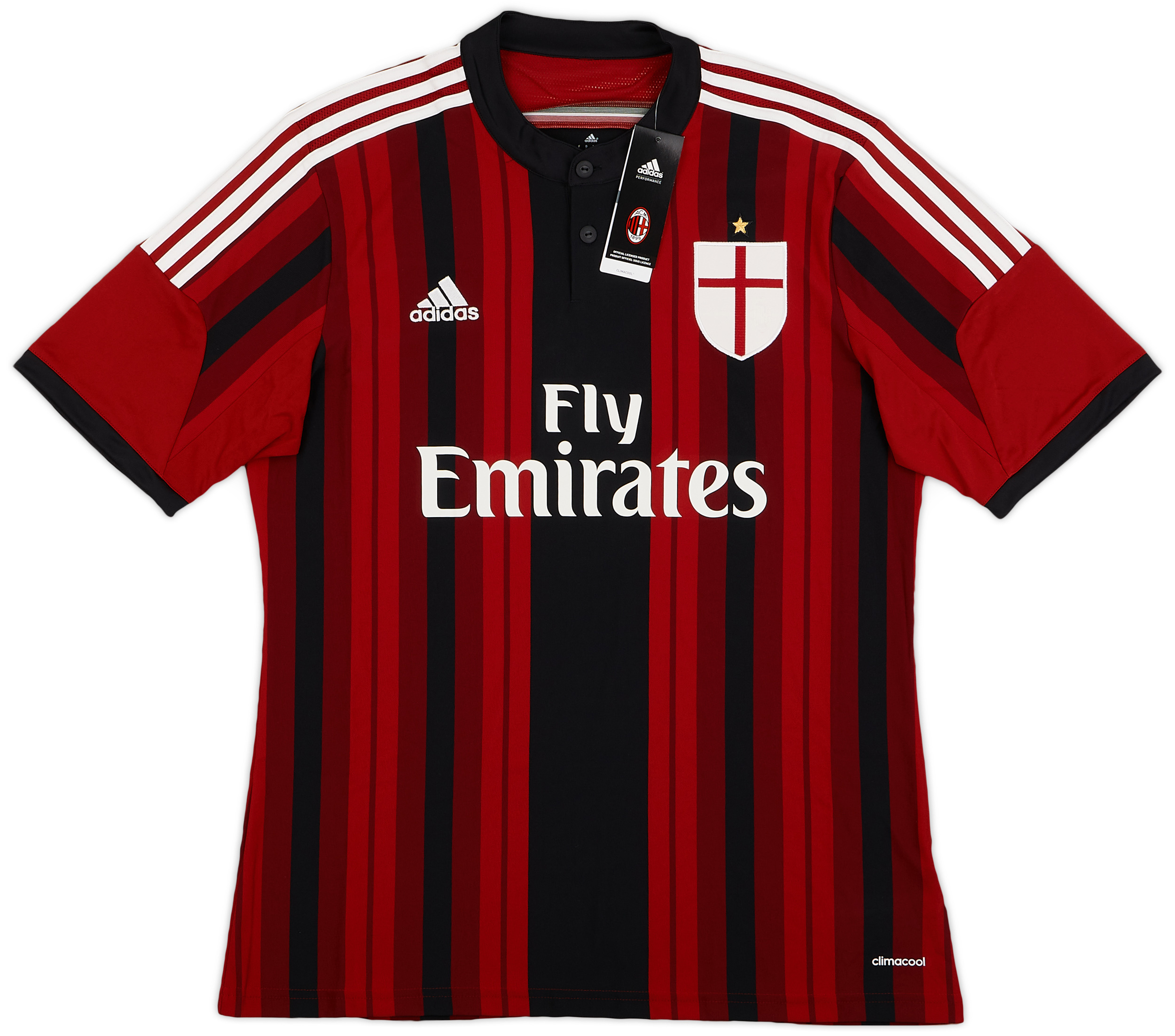 2014-15 AC Milan Home Shirt ()