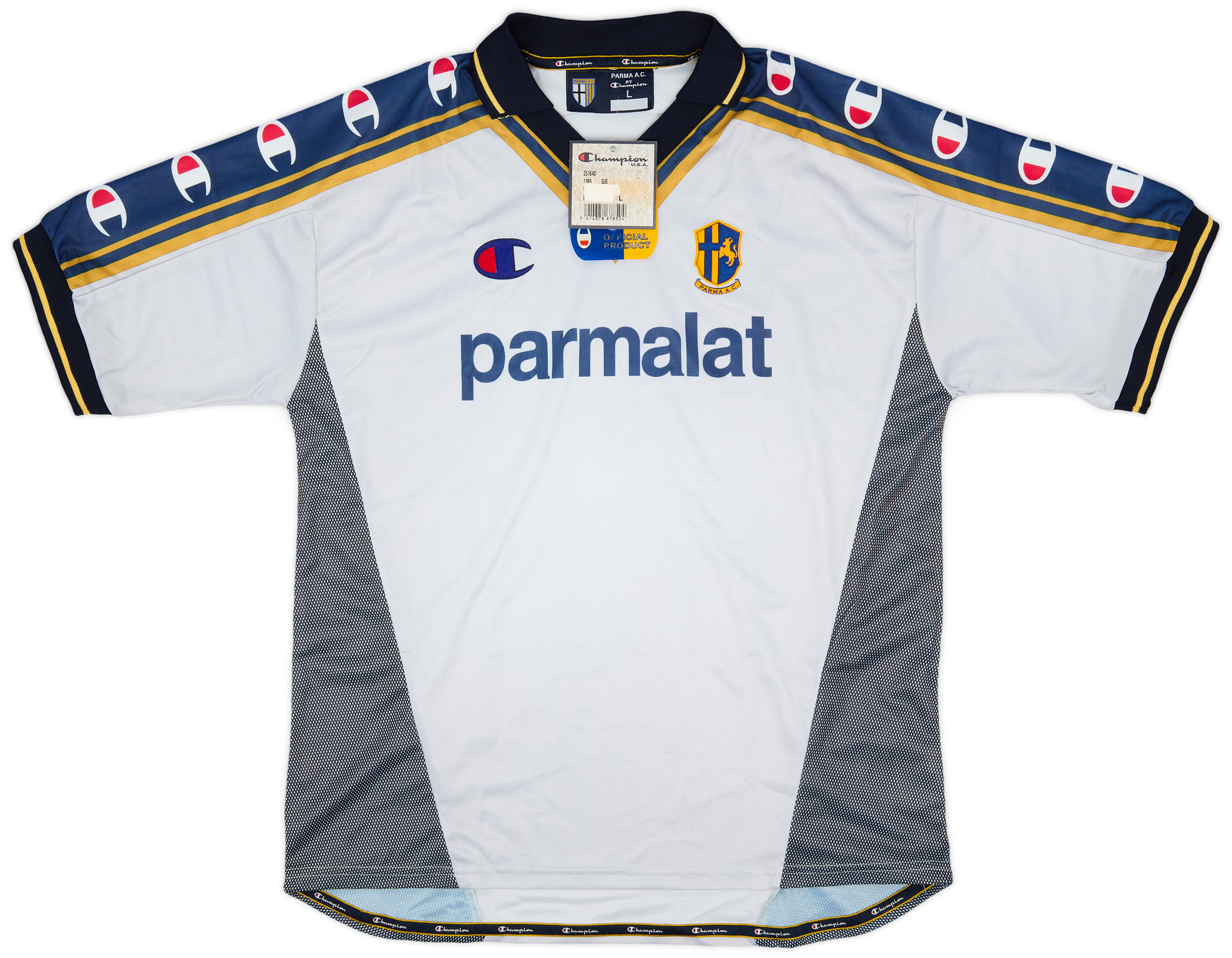 2000-01 Parma Away Shirt ()
