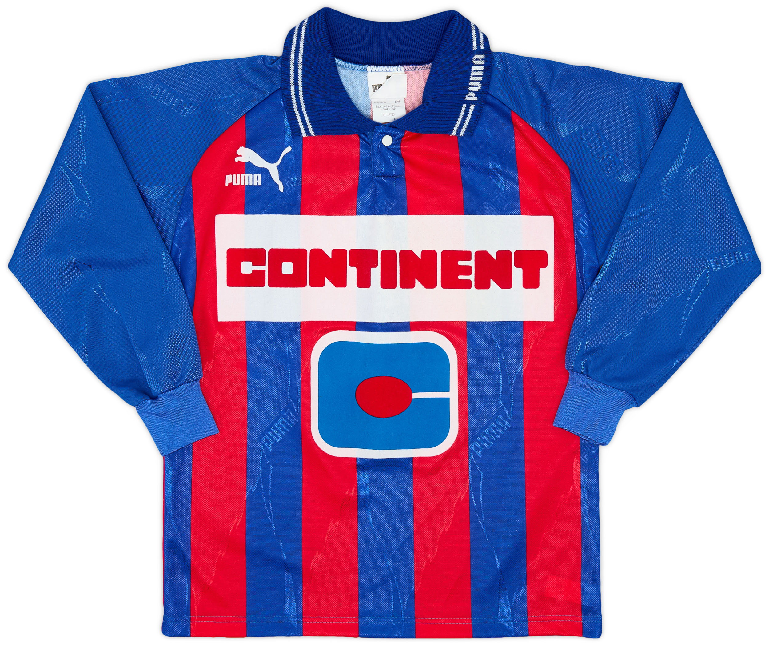 1994-95 Caen Home Shirt - 8/10 - ()