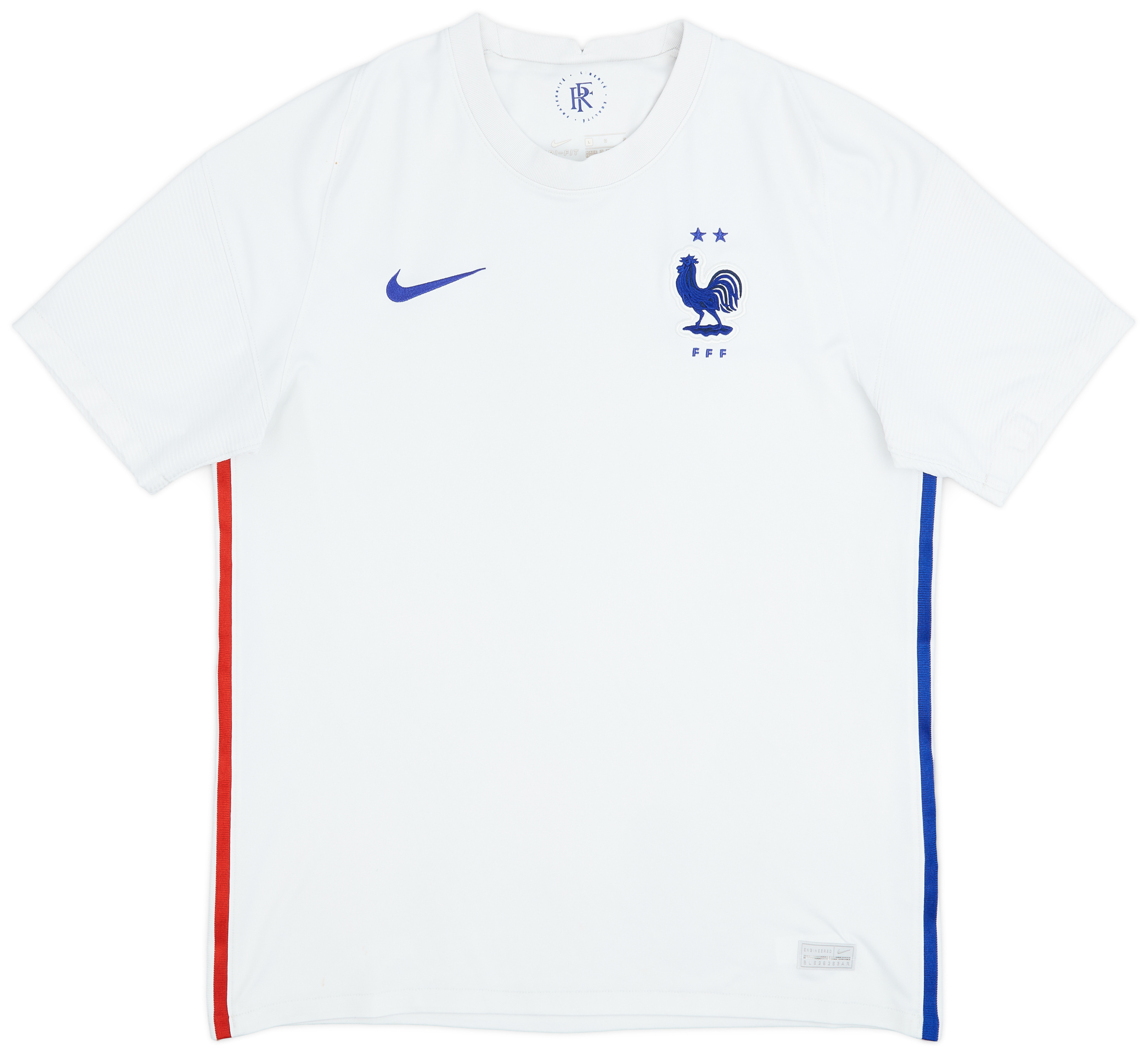 2020-21 France Away Shirt - 6/10 - ()