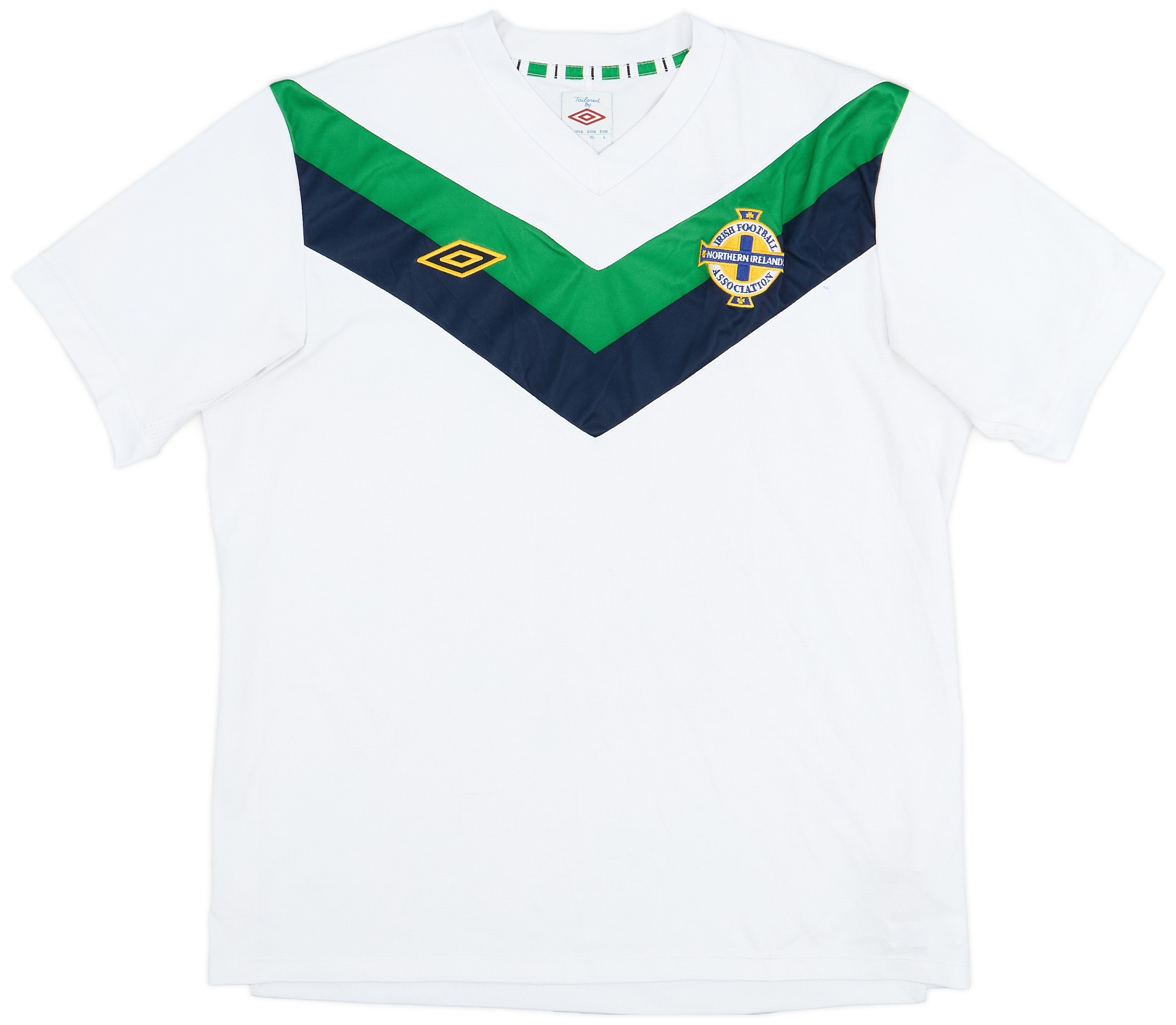 2011-12 Northern Ireland Away Shirt - 7/10 - ()