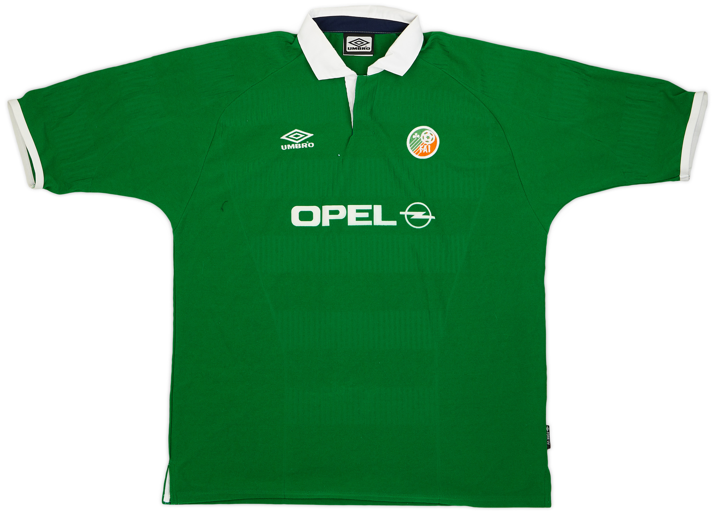 2000-01 Republic of Ireland Home Shirt - 9/10 - ()