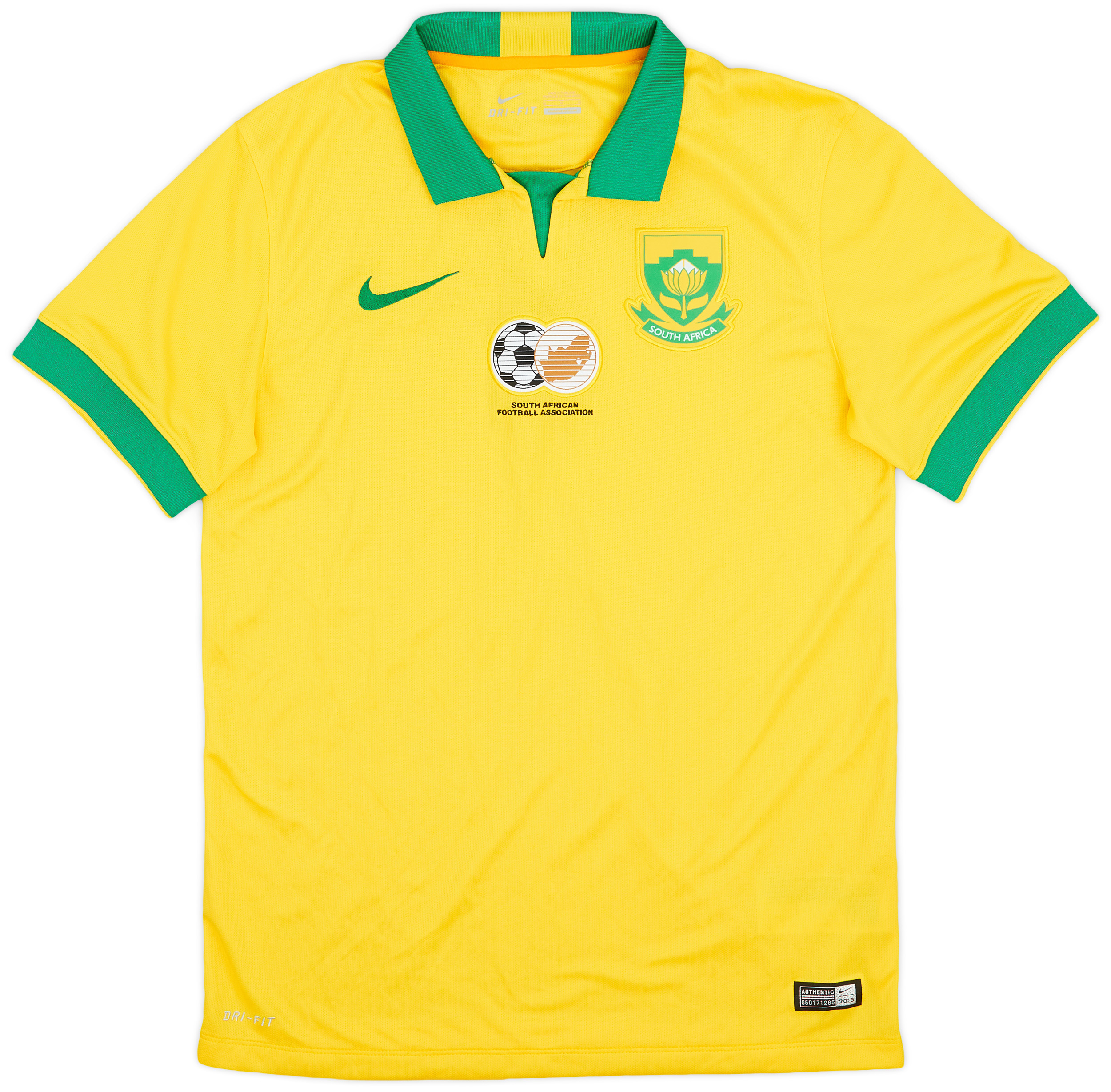 2015-16 South Africa Home Shirt - 9/10 - ()
