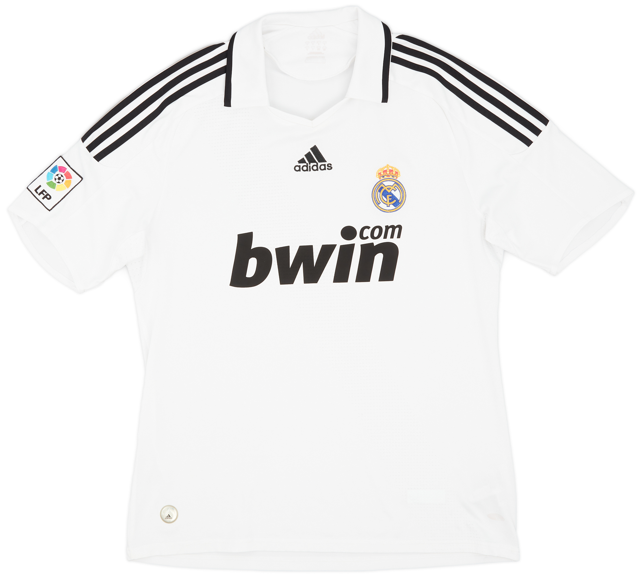 2008-09 Real Madrid Home Shirt - 9/10 - ()