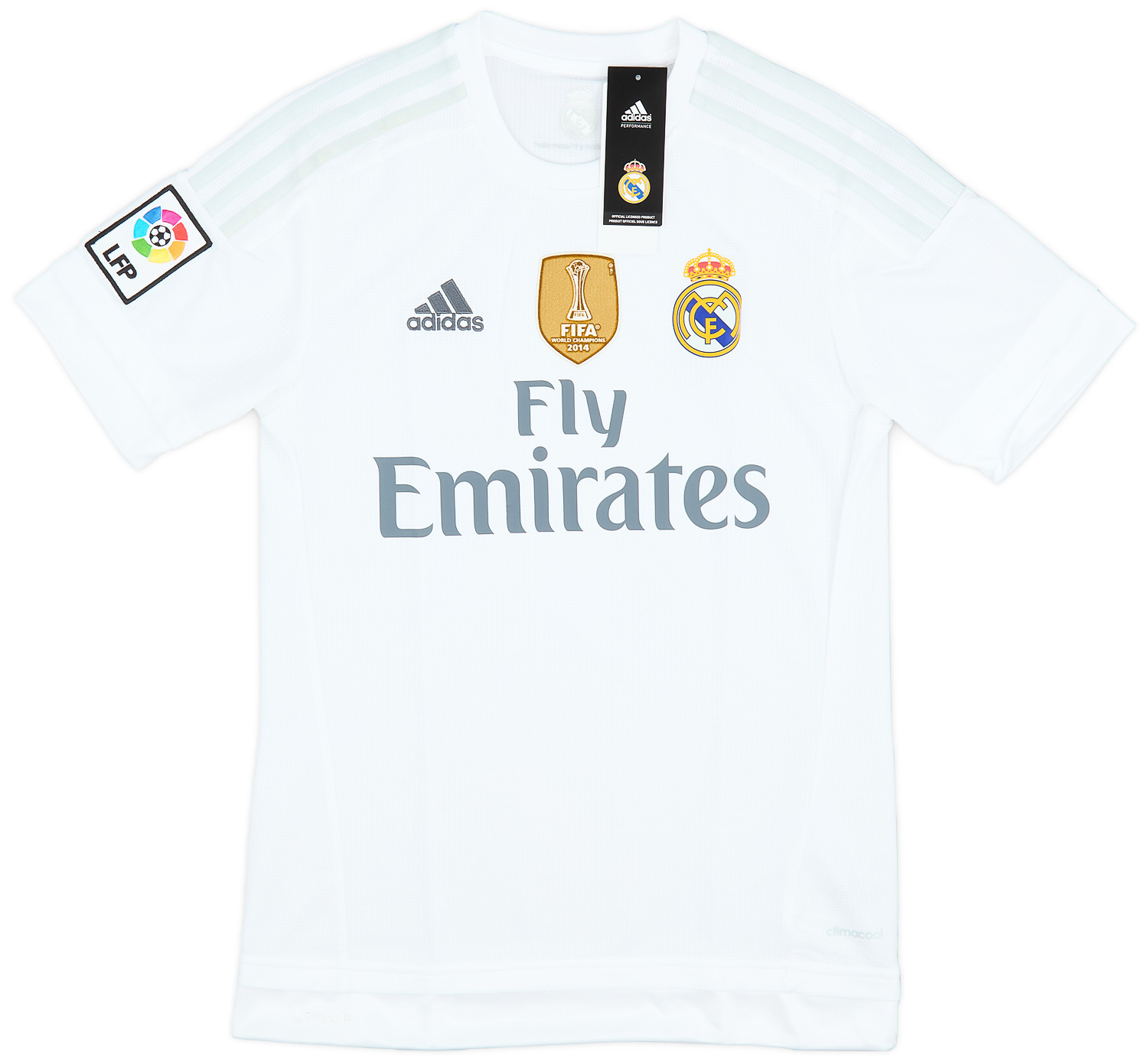 2015-16 Real Madrid Home Shirt ()