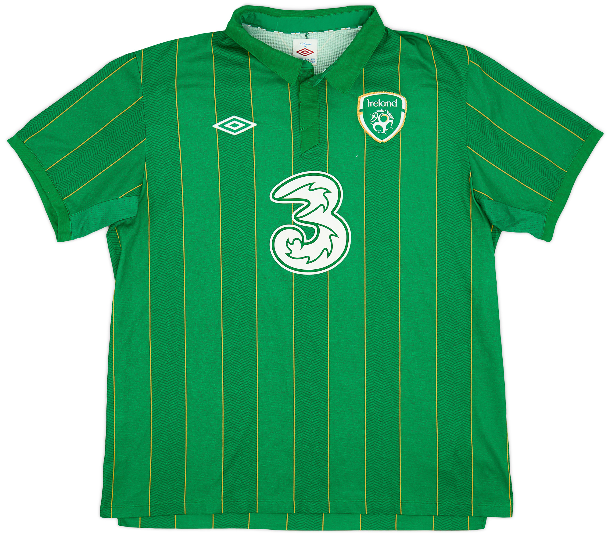 2011-12 Republic of Ireland Home Shirt - 7/10 - ()