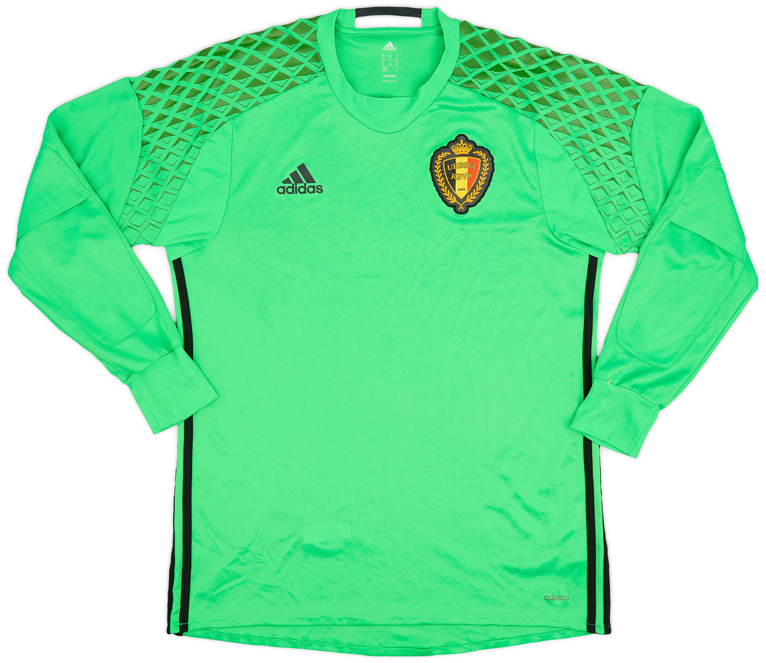 2016-17 Belgium GK Shirt - 6/10 - ()