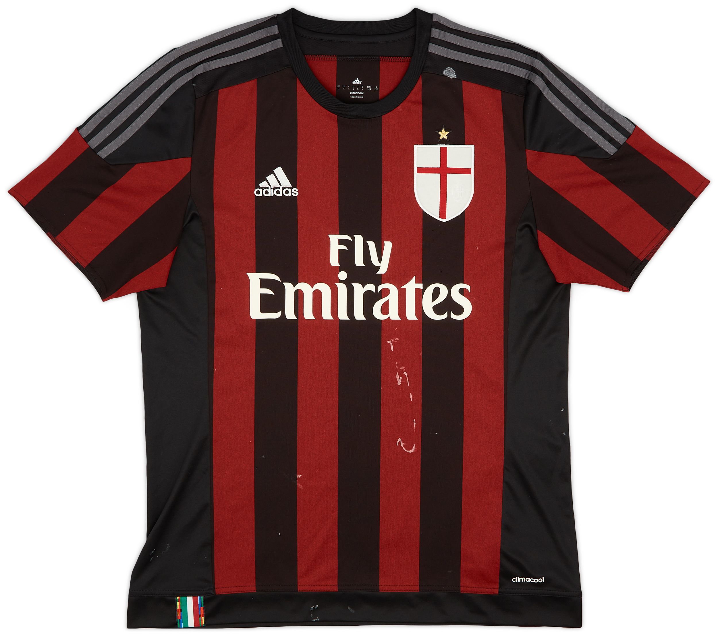 2015-16 AC Milan Home Shirt - 4/10 - ()