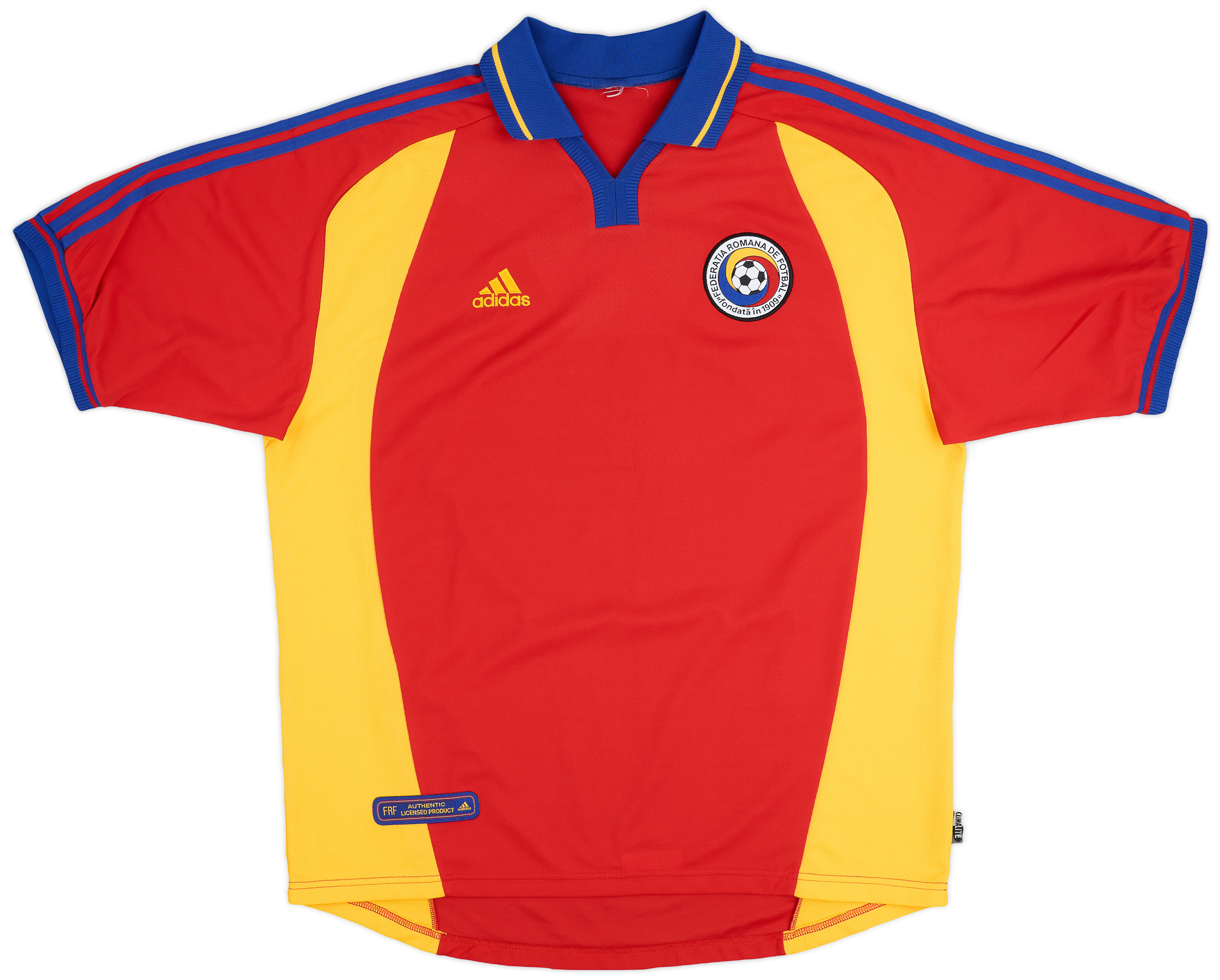 2000-02 Romania Away Shirt - 9/10 - ()